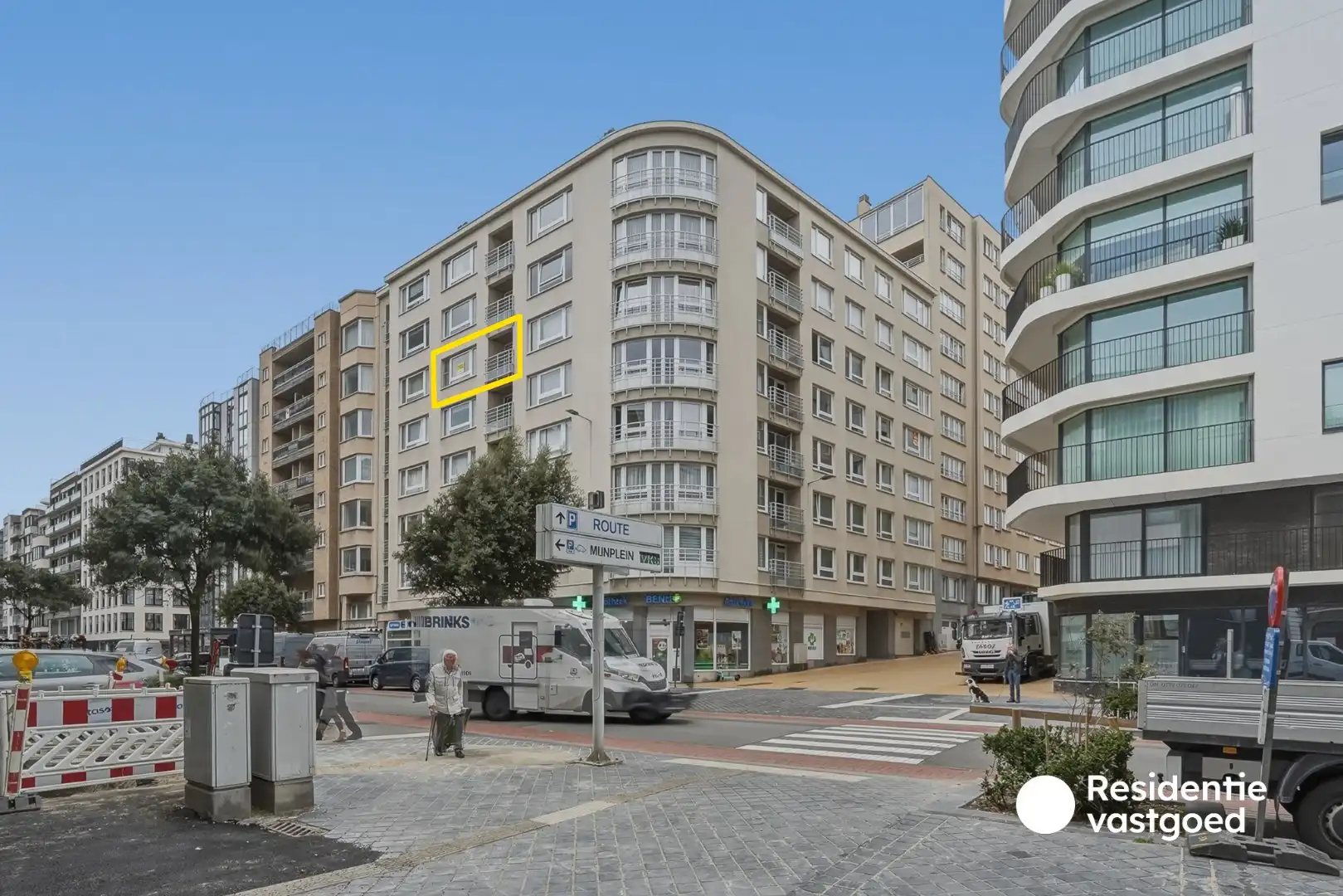 Appartement te koop Van Iseghemlaan 33 -/0502 - 8400 Oostende
