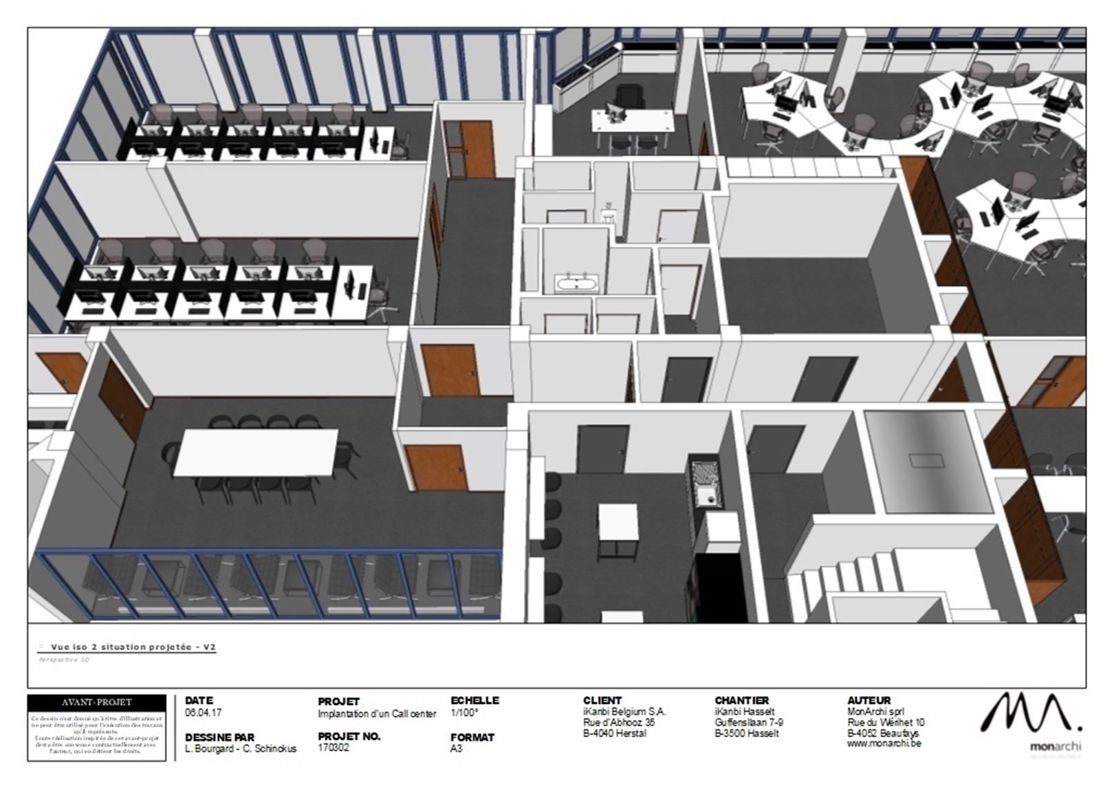 Kantoor te huur vanaf 20 m² t.e.m. 603 m², centraal gelegen in Hasselt foto 9