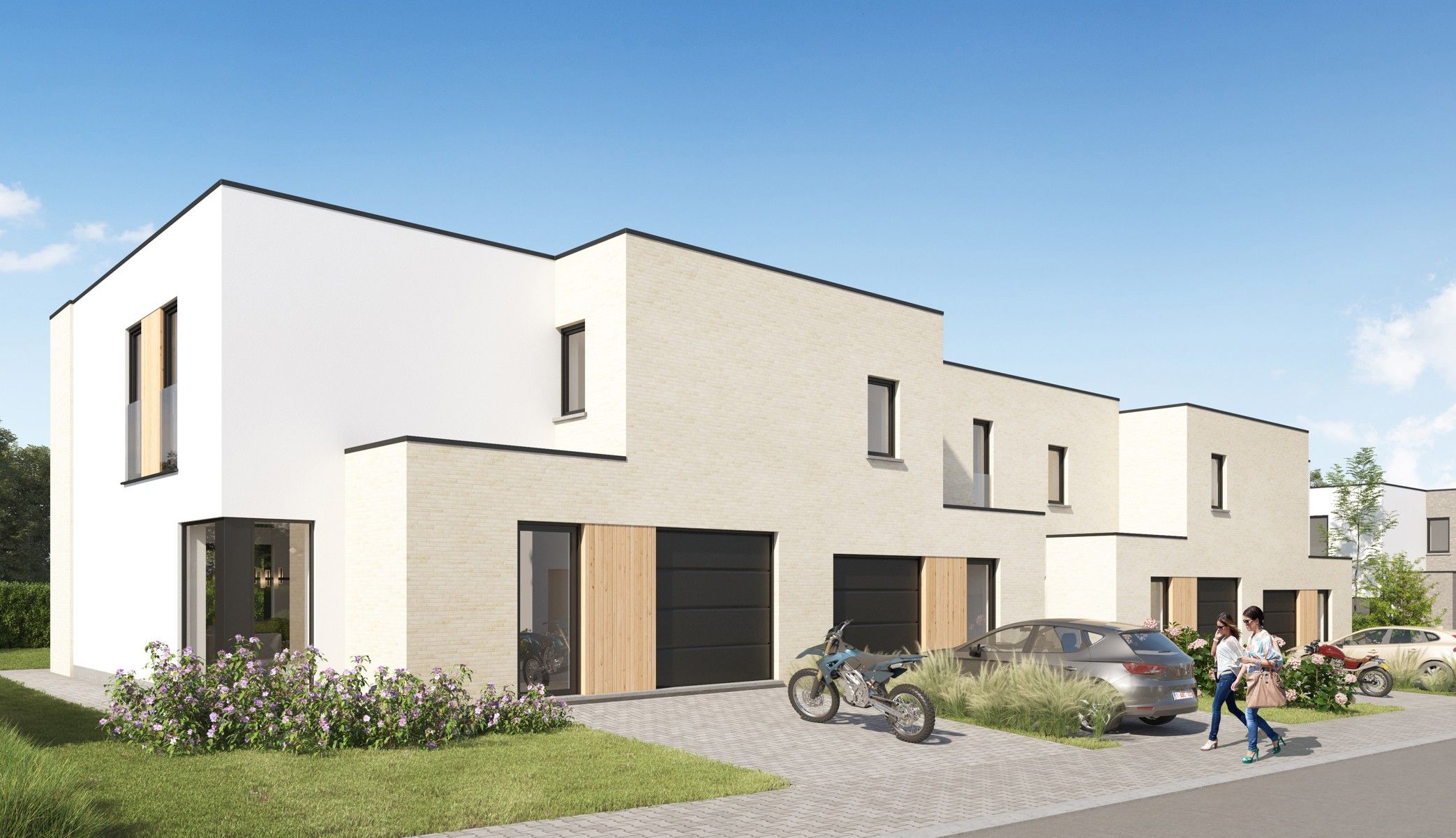 Moderne, energiezuinige woningen foto 3