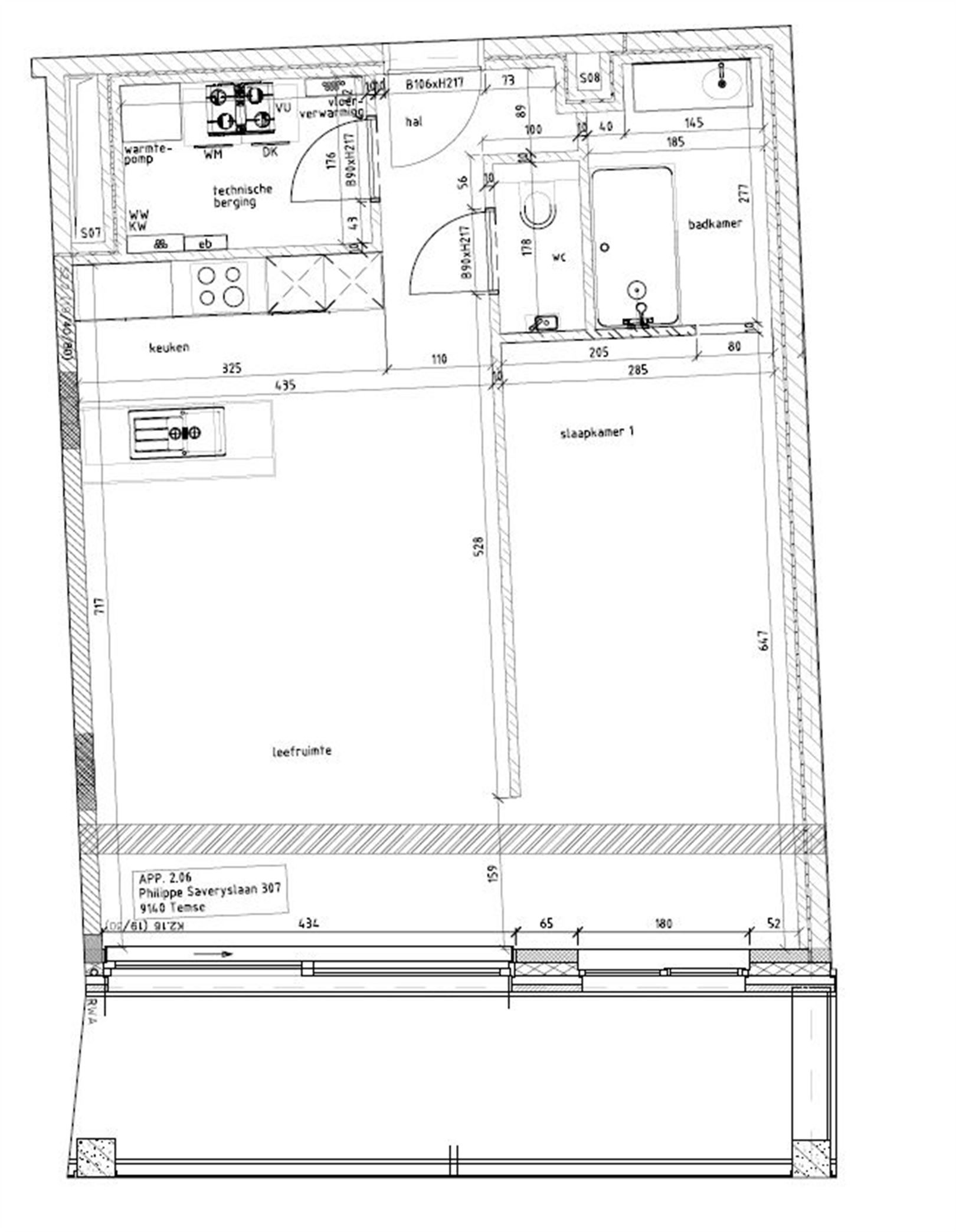Nieuwbouw appartement met scheldezicht foto 17