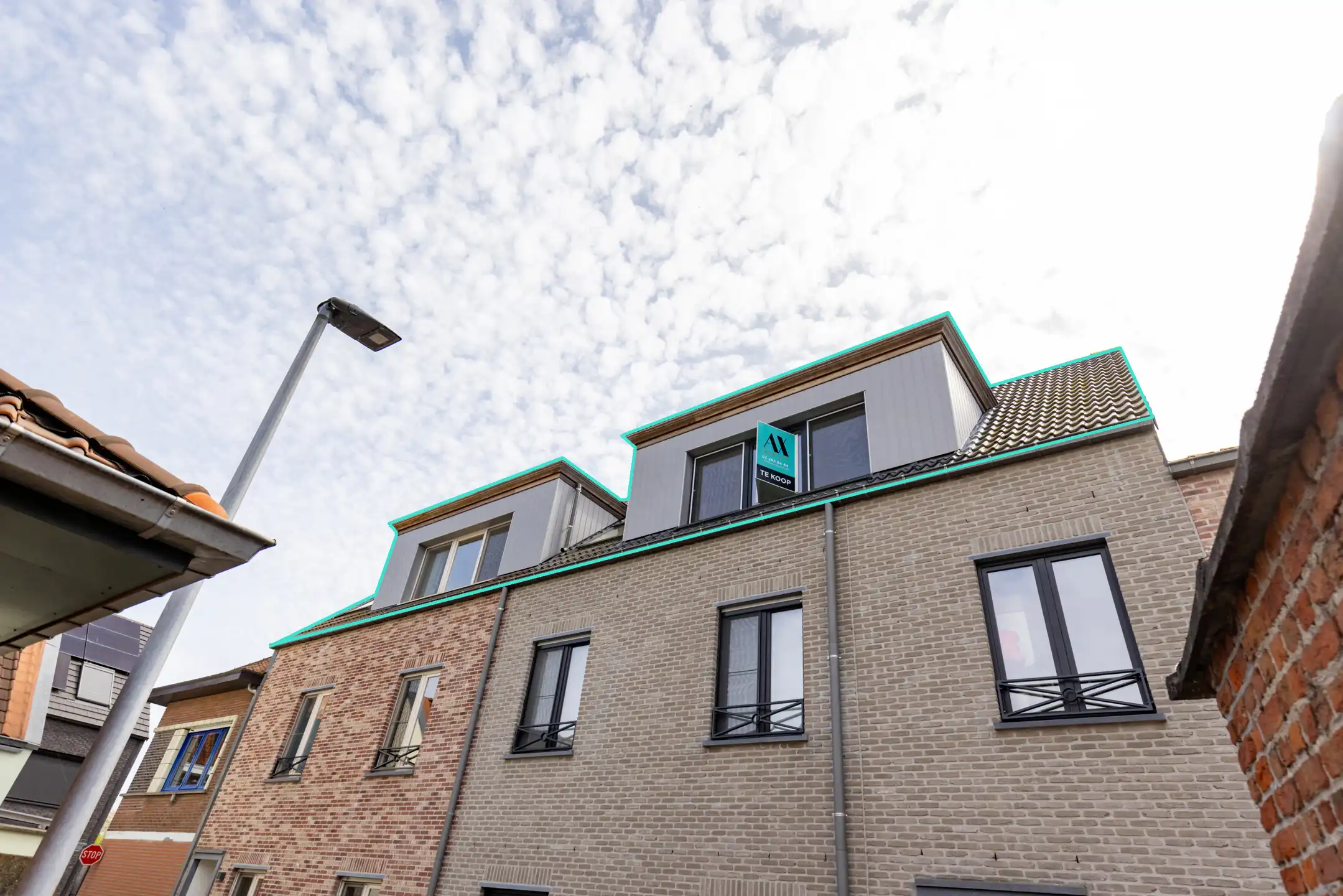 Instapklare penthouse met zonneterras in Wintam foto 24