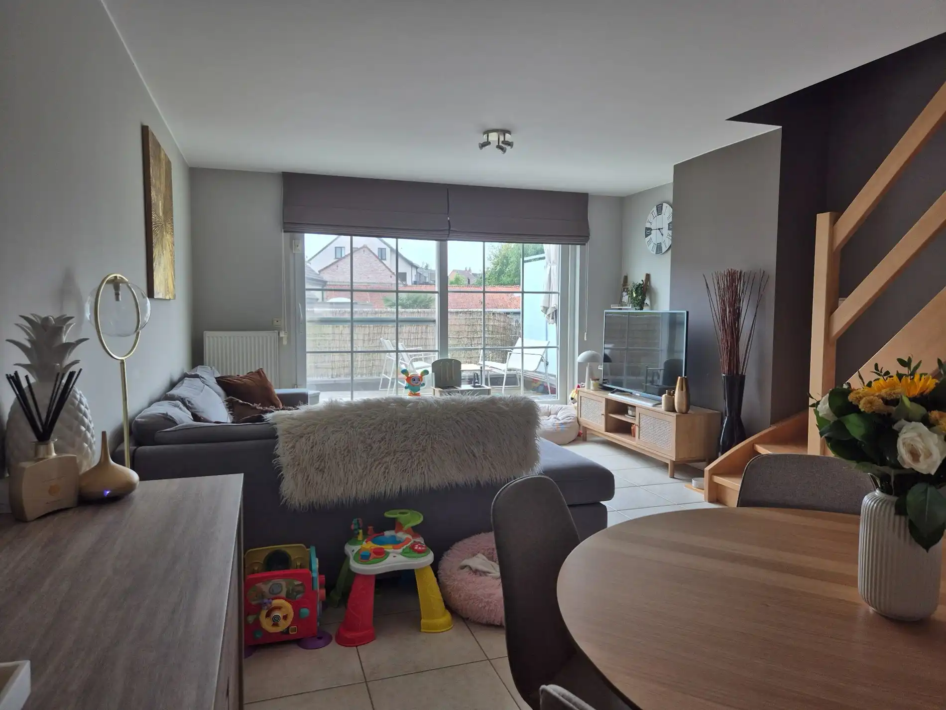 Duplex appartement met 3 slaapkamers en terras. foto 4
