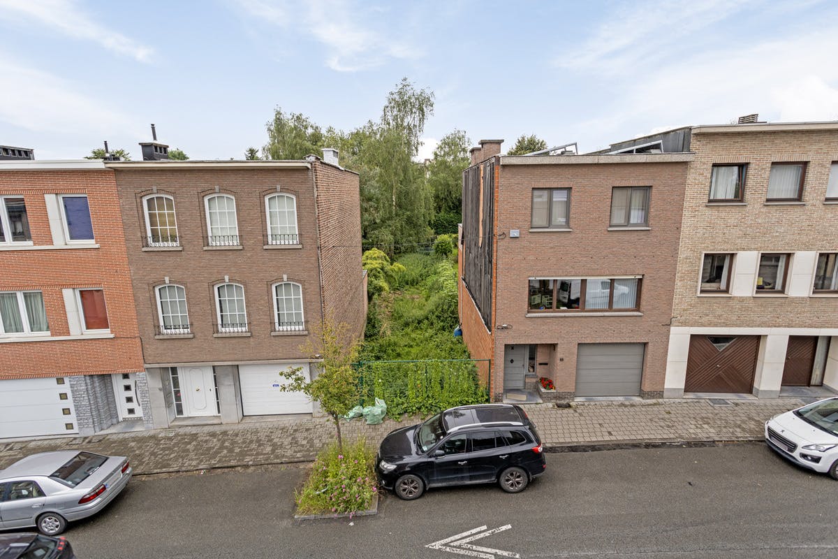 Rustig gelegen bouwgrond te koop in Neder-Over-Heembeek foto 6