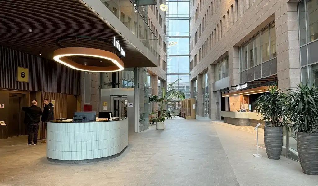 Kantoren te huur in Zuiderpoort Office Park in Gent foto 2