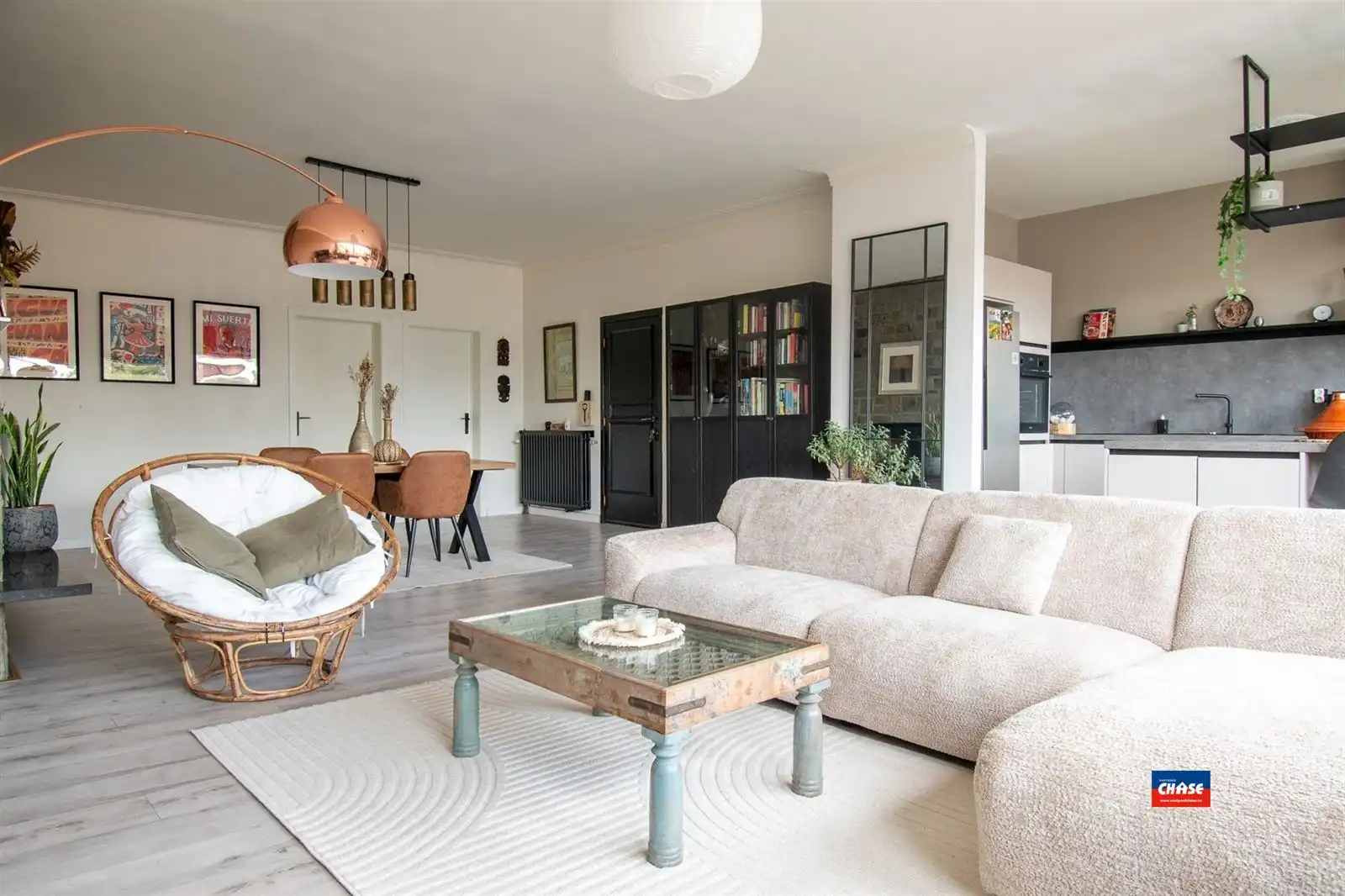 Prachtig appartement met 2 slaapkamers en terras foto 2