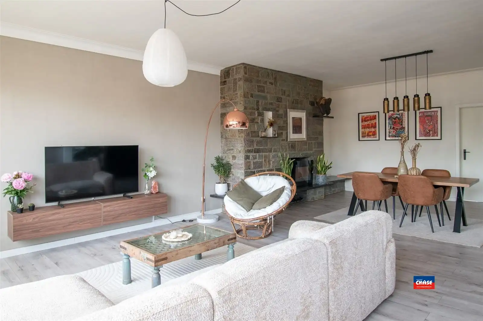 Prachtig appartement met 2 slaapkamers en terras foto 2