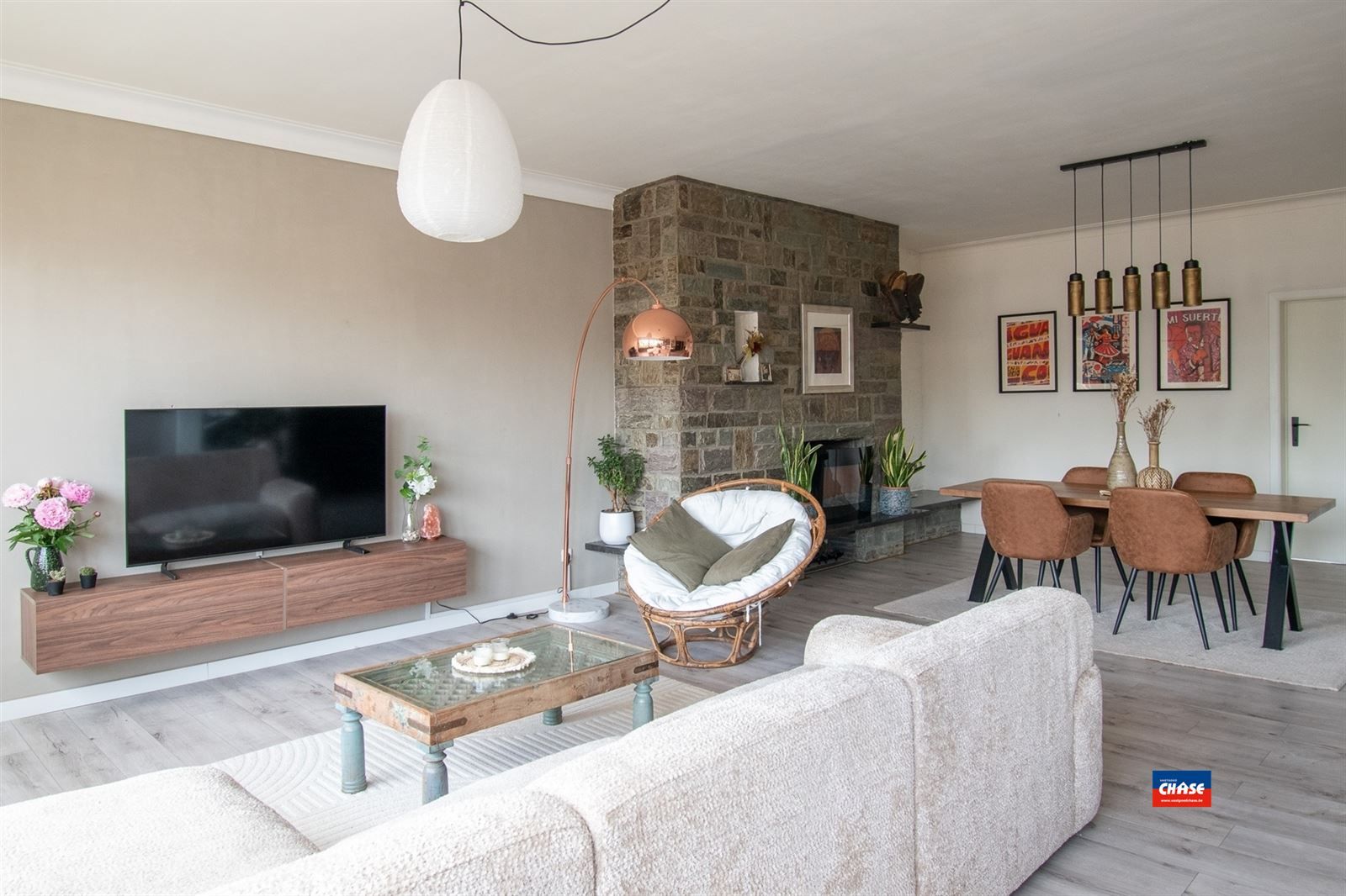 Prachtig appartement met 2 slaapkamers en terras foto 2