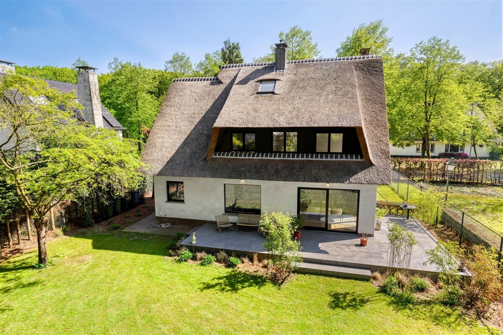 Exclusieve charmevilla op 800m², gerenoveerd, 4 slpk 3 bk  foto 29