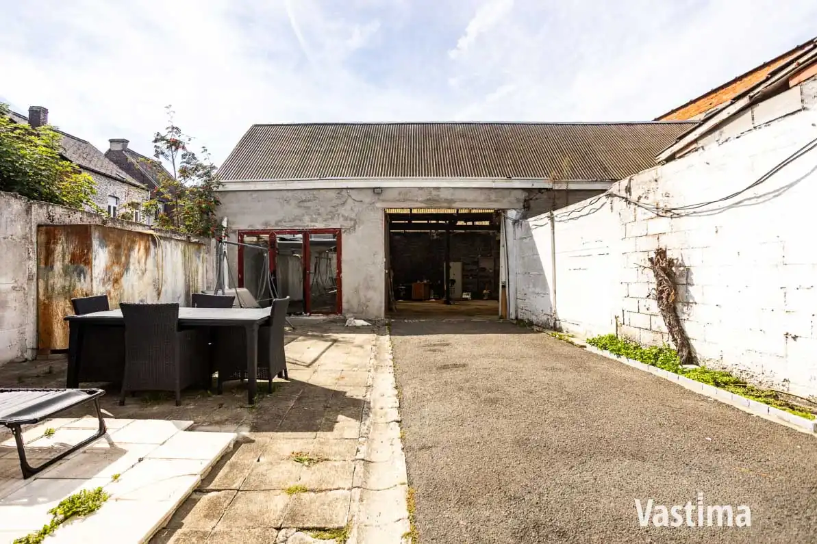 Gezinswoning met loods in Aalst – perfect voor wonen én werken foto 17