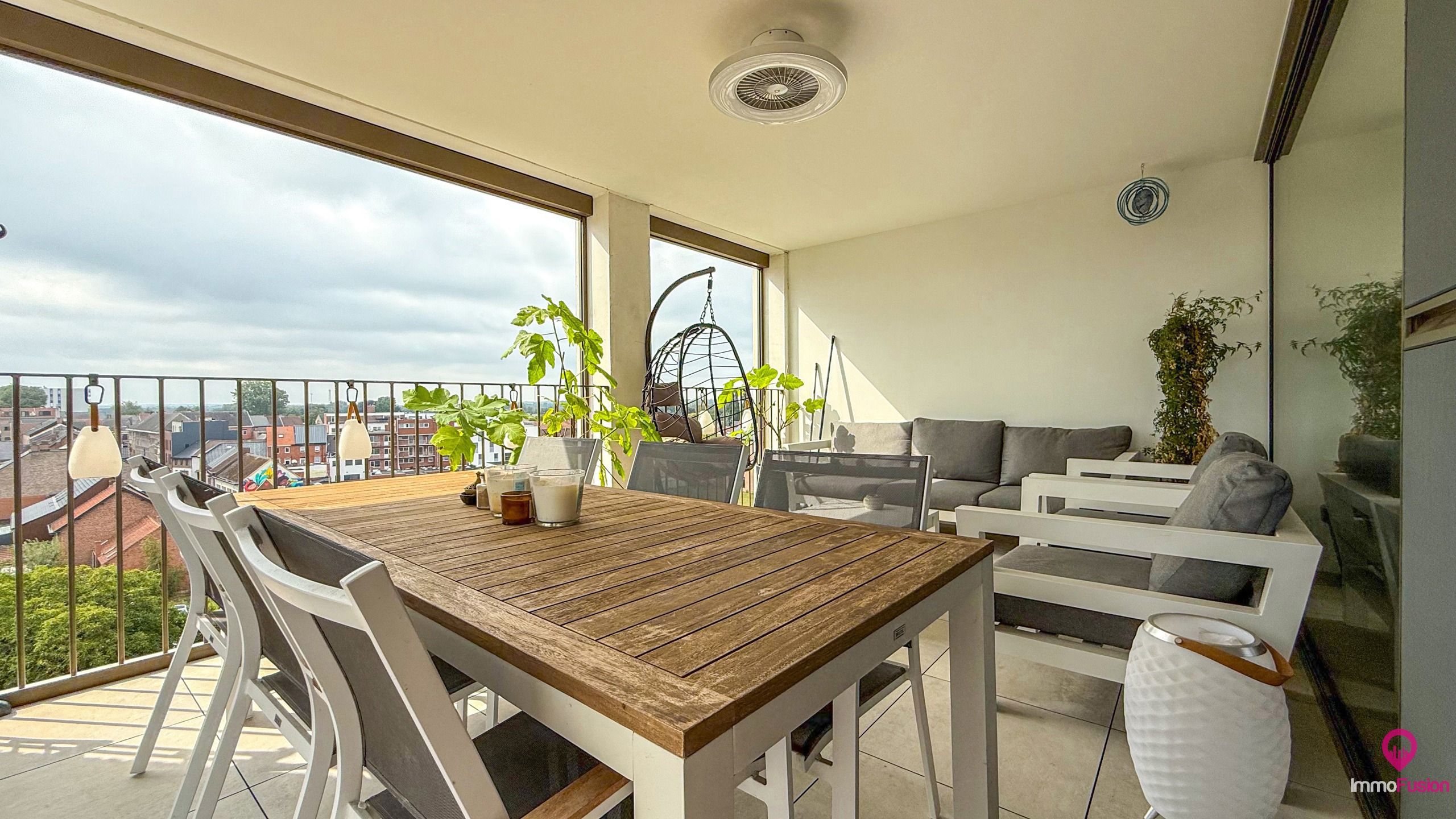 Luxueus nieuw appartement van 107m² met panoramisch terras!  foto 33