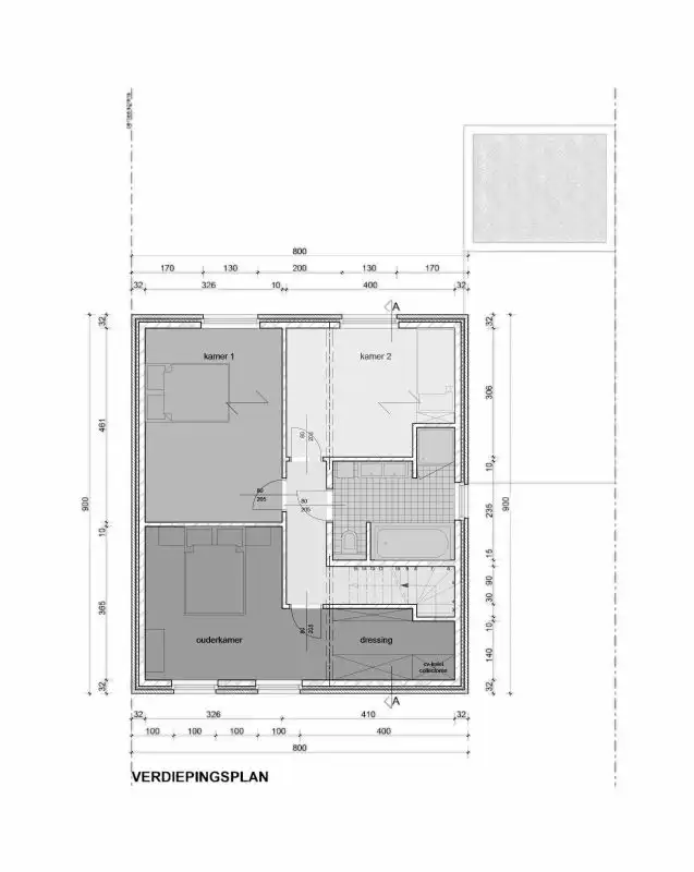 Nieuw te bouwen alleenstaande woning te Zwevezele. foto 4