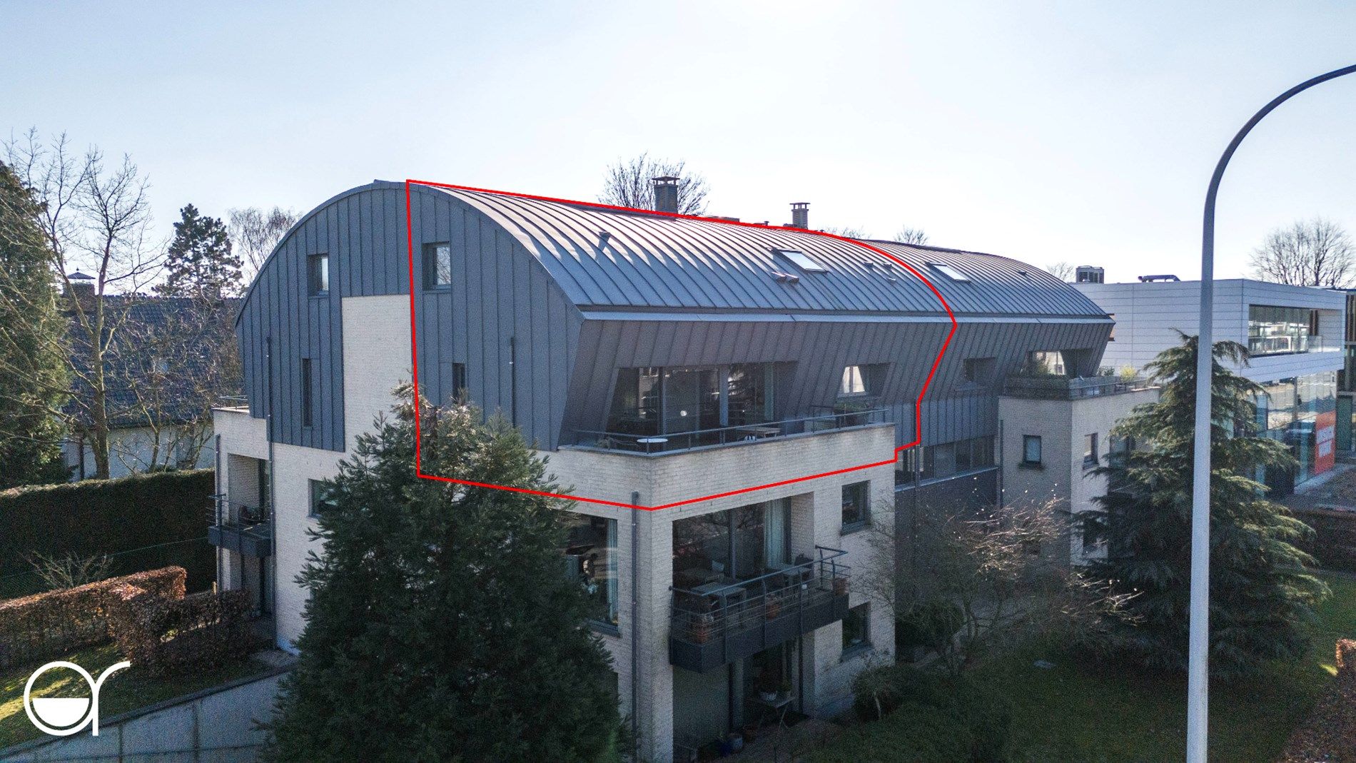 Energiezuinig (label A) duplex appartement met groot terras  foto 4