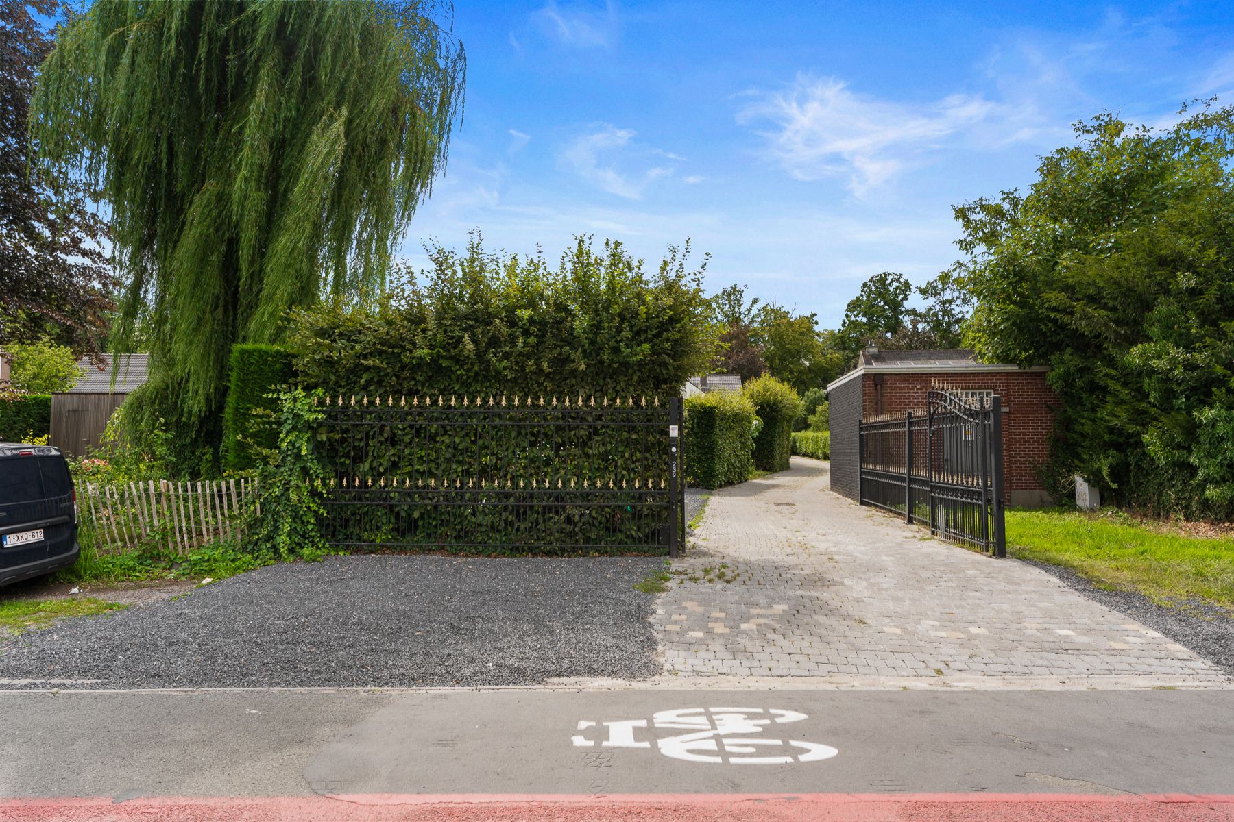 Moderne, riante en luxueuze, villa op gunstige ligging foto 32