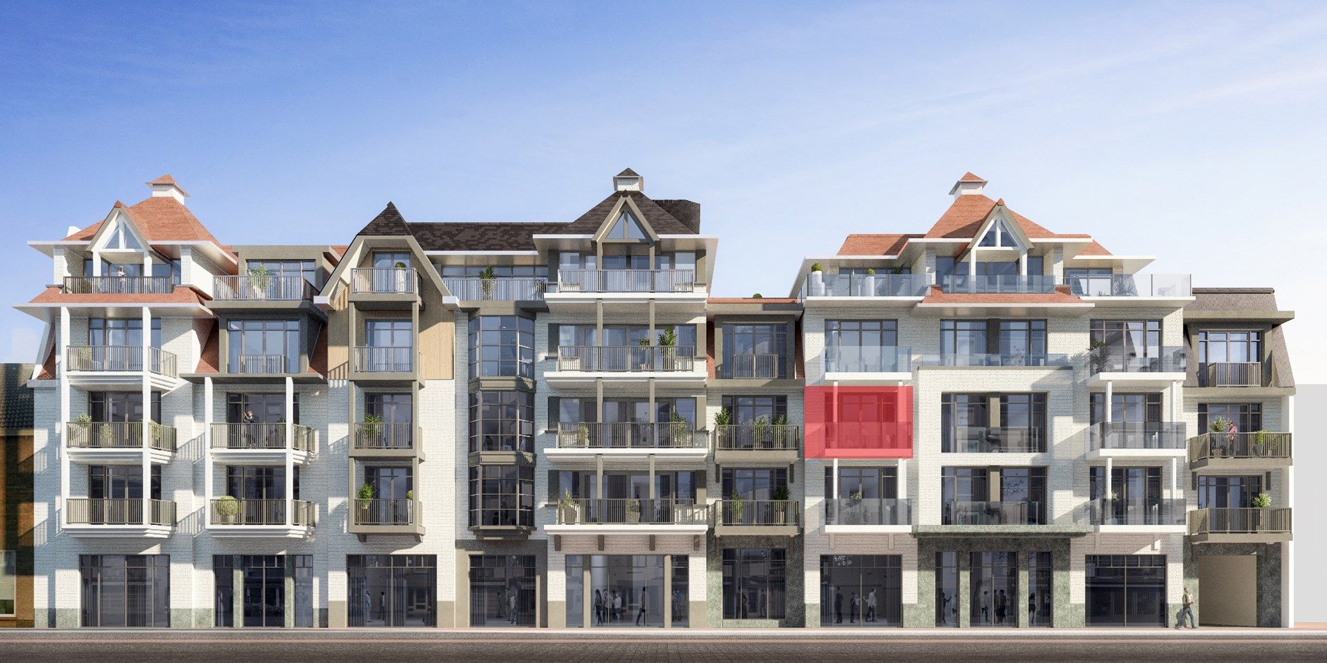 Nieuwbouwappartement met zicht op de jachthaven foto {{pictureIndex}}