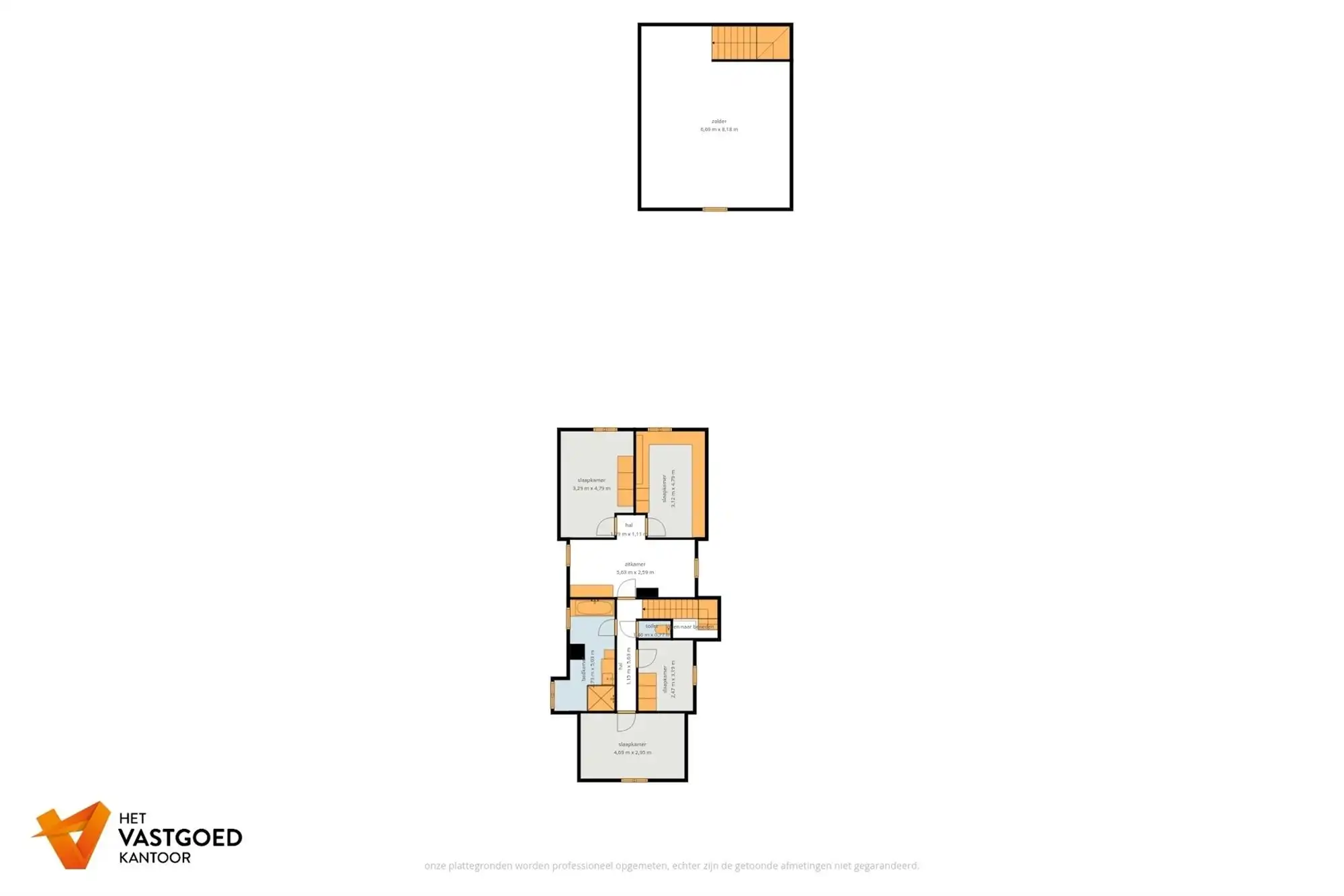 PERFECT ONDERHOUDEN WONING MET 6 SLAAPKAMERS EN WERKHUIS/GARAGE IN GROENE OMGEVING TE VIVERSEL foto 40