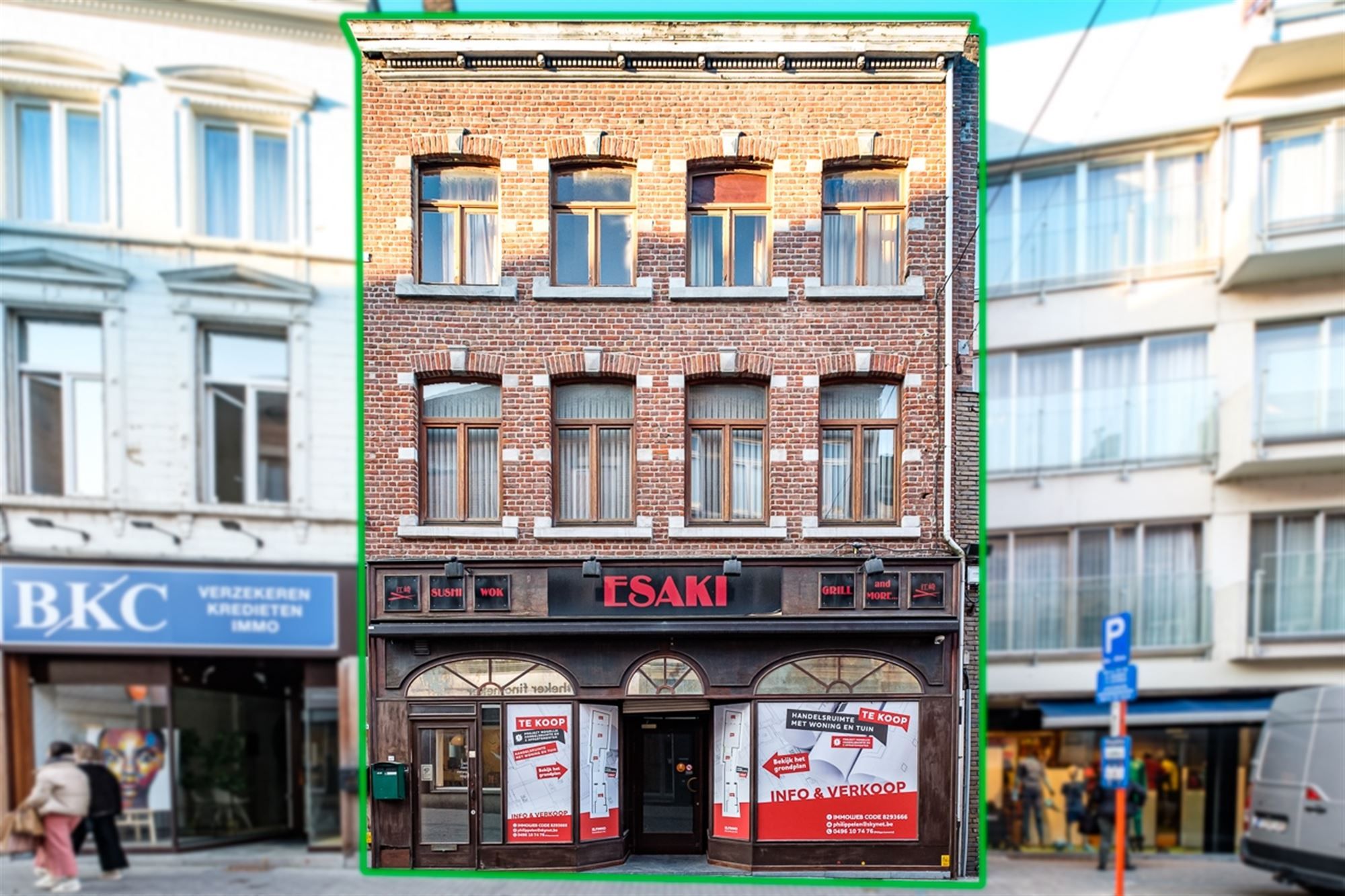 Commerciële ruimte te huur Stapelstraat 47 - 3800 SINT-TRUIDEN