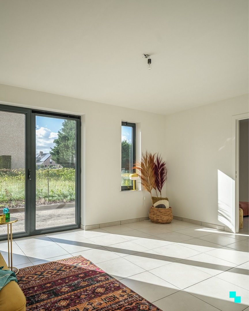 Gelijkvloers appartement met één slaapkamer in het hart van Merelbeke foto 15