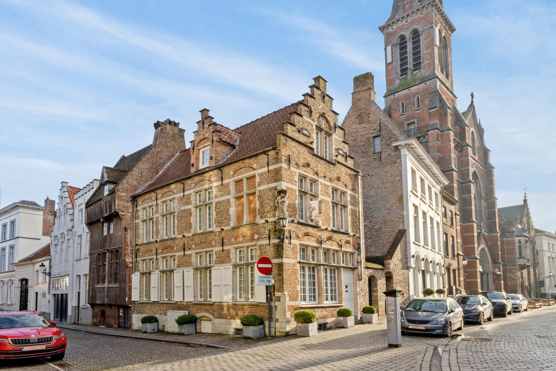 Huyze Vossensteert: Prachtig gerestaureerd herenhuis in Brugge foto 24