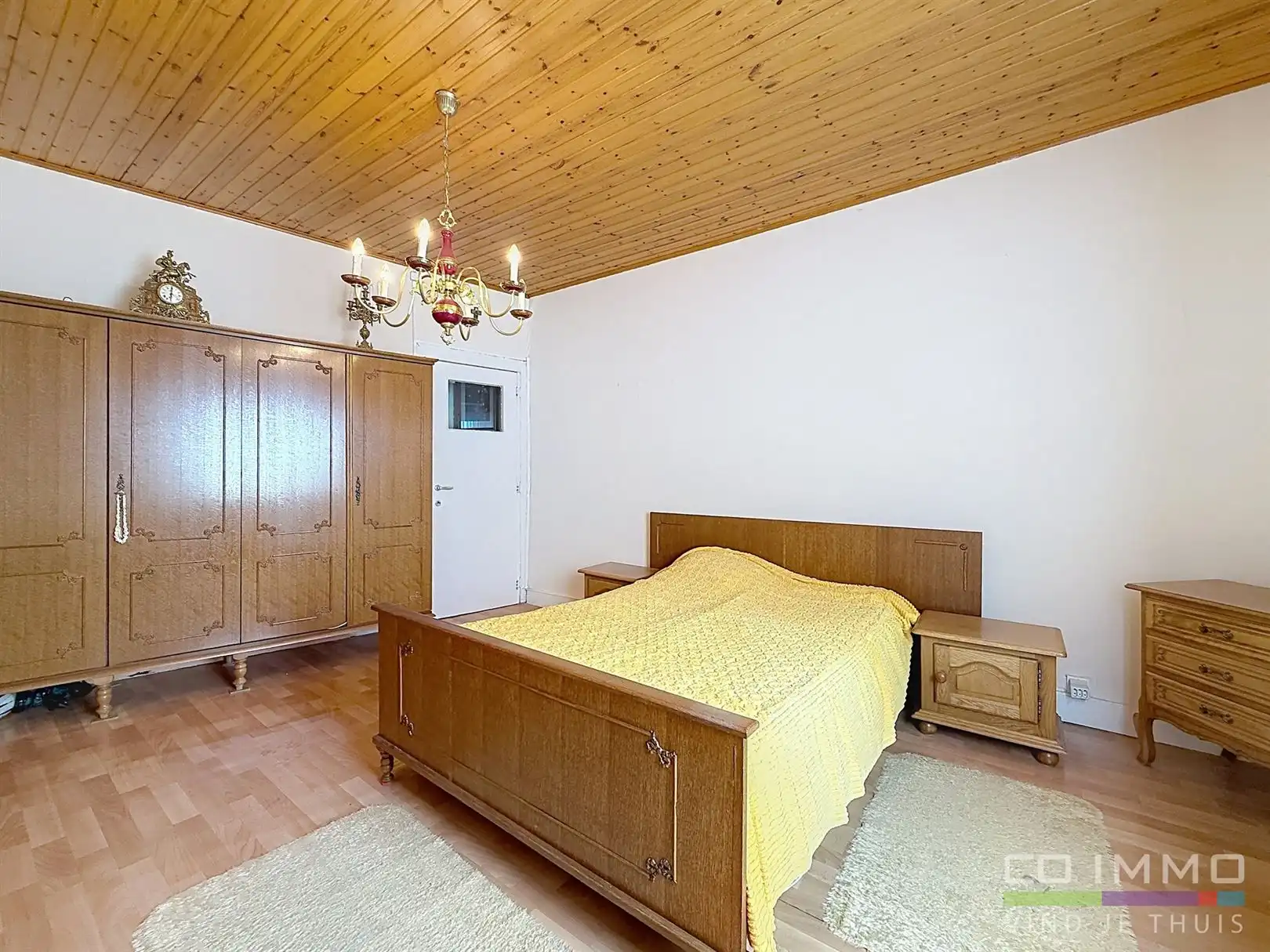 Rijwoning, verder te renoveren, tuin, opp 3a 74ca foto 21