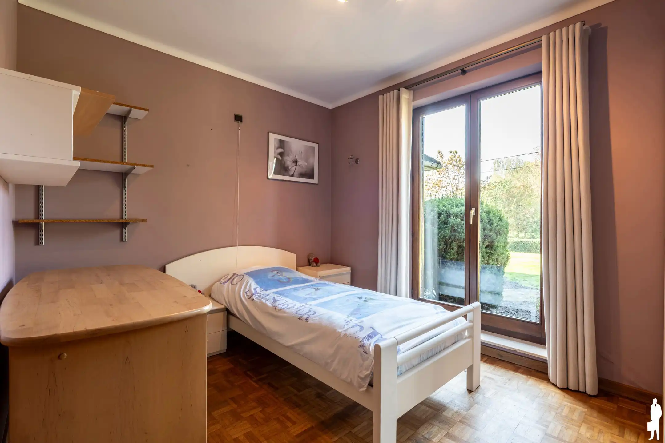 Villa met matgazijn op een perceel van ca. 2.000m² aan de groene rand in Poppel foto 26