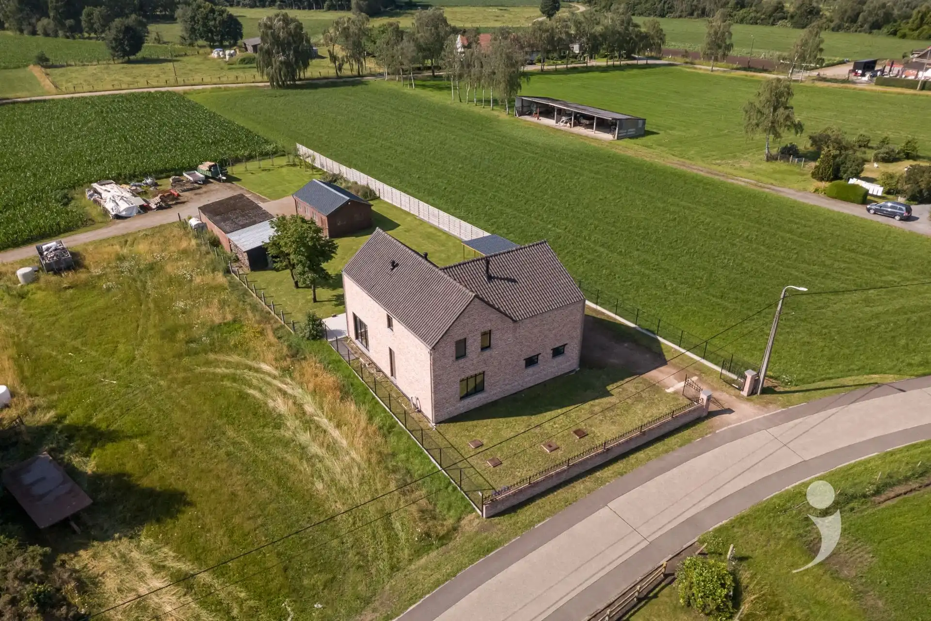 Ruime landelijke villa op een prachtig omheind perceel te Westerlo foto 40
