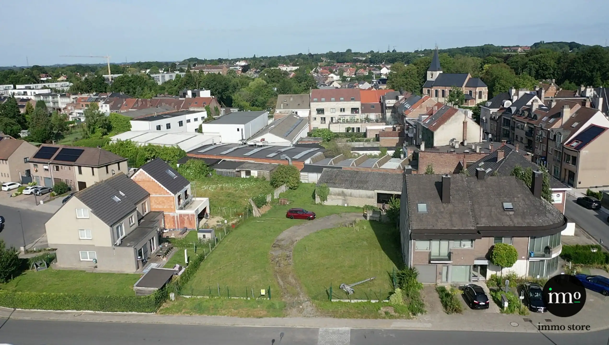 UNIEKE PROJECTOPPORTUNITEIT – 3 BOUWGRONDEN IN HET HART VAN GROOT-BIJGAARDEN! foto 4