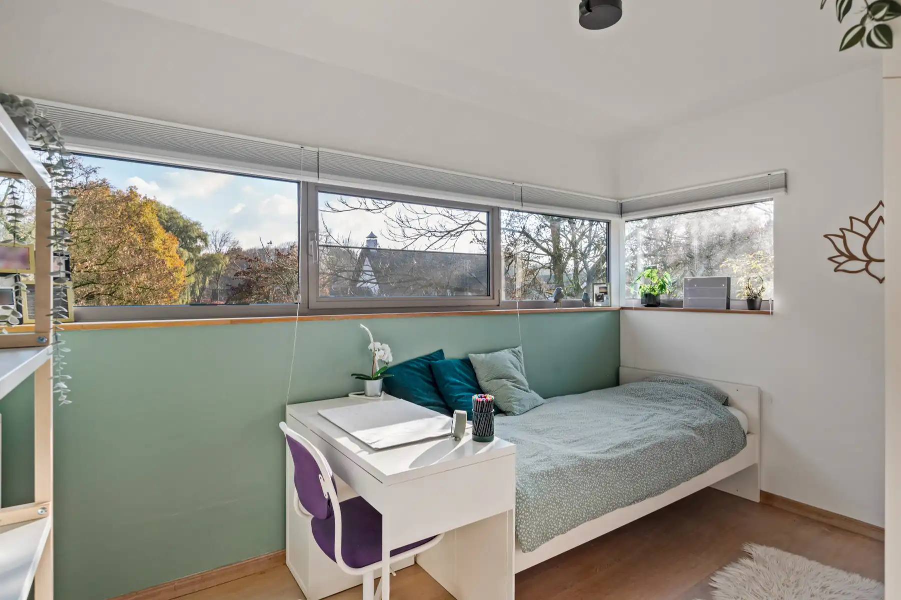 Moderne villa in een doodlopende straat vlakbij het centrum foto 22