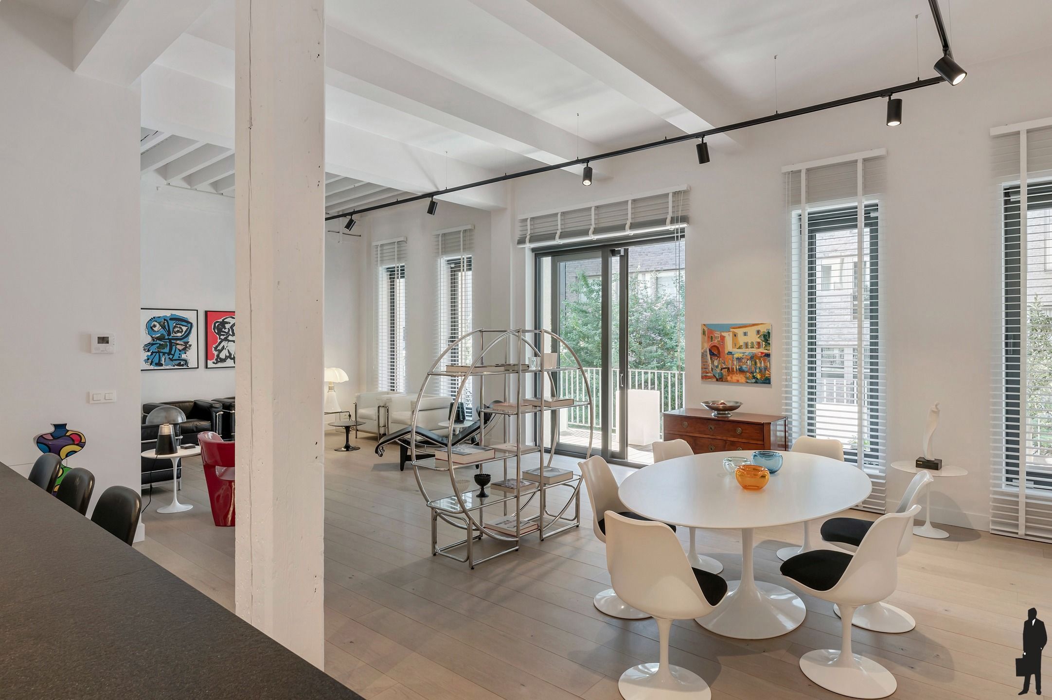 Prachtige loft in iconisch pand aan het MAS foto 7