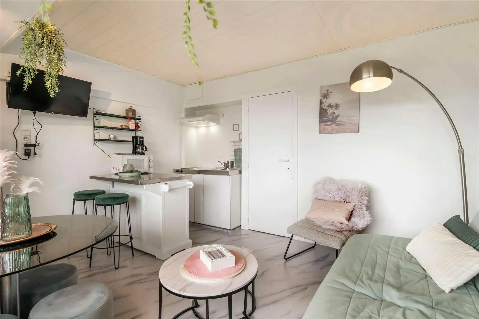 Hoofdfoto van de publicatie: Stijlvolle studio op het exclusieve vakantiedomein Park Atlantis.