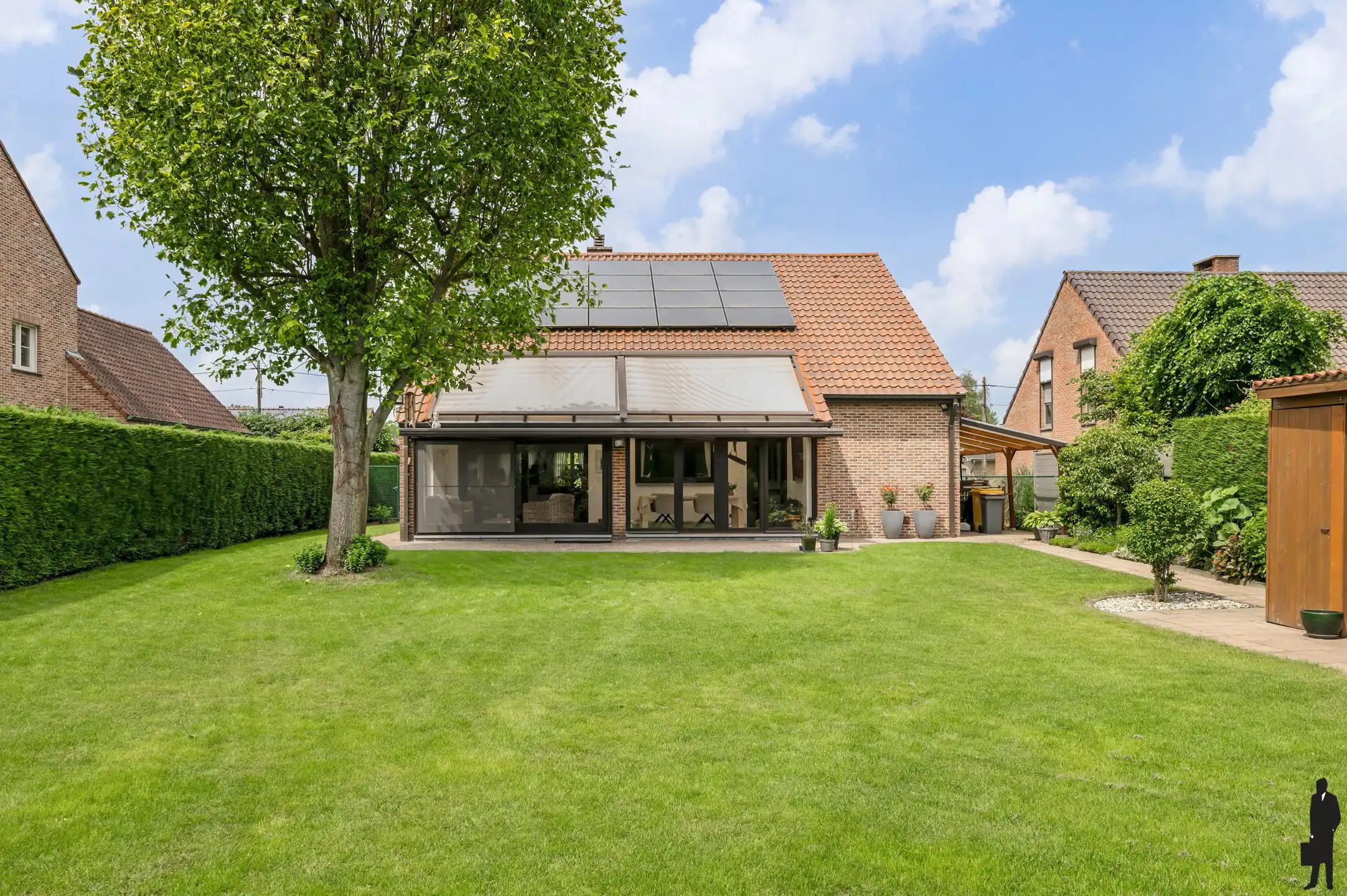 Woning met 3 à 4 slpk. en zuidtuin nabij Kempense Golfclub  foto 20