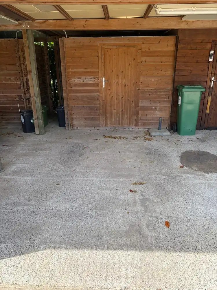 Duplex appartement met ruim terras en carport/berging foto 26