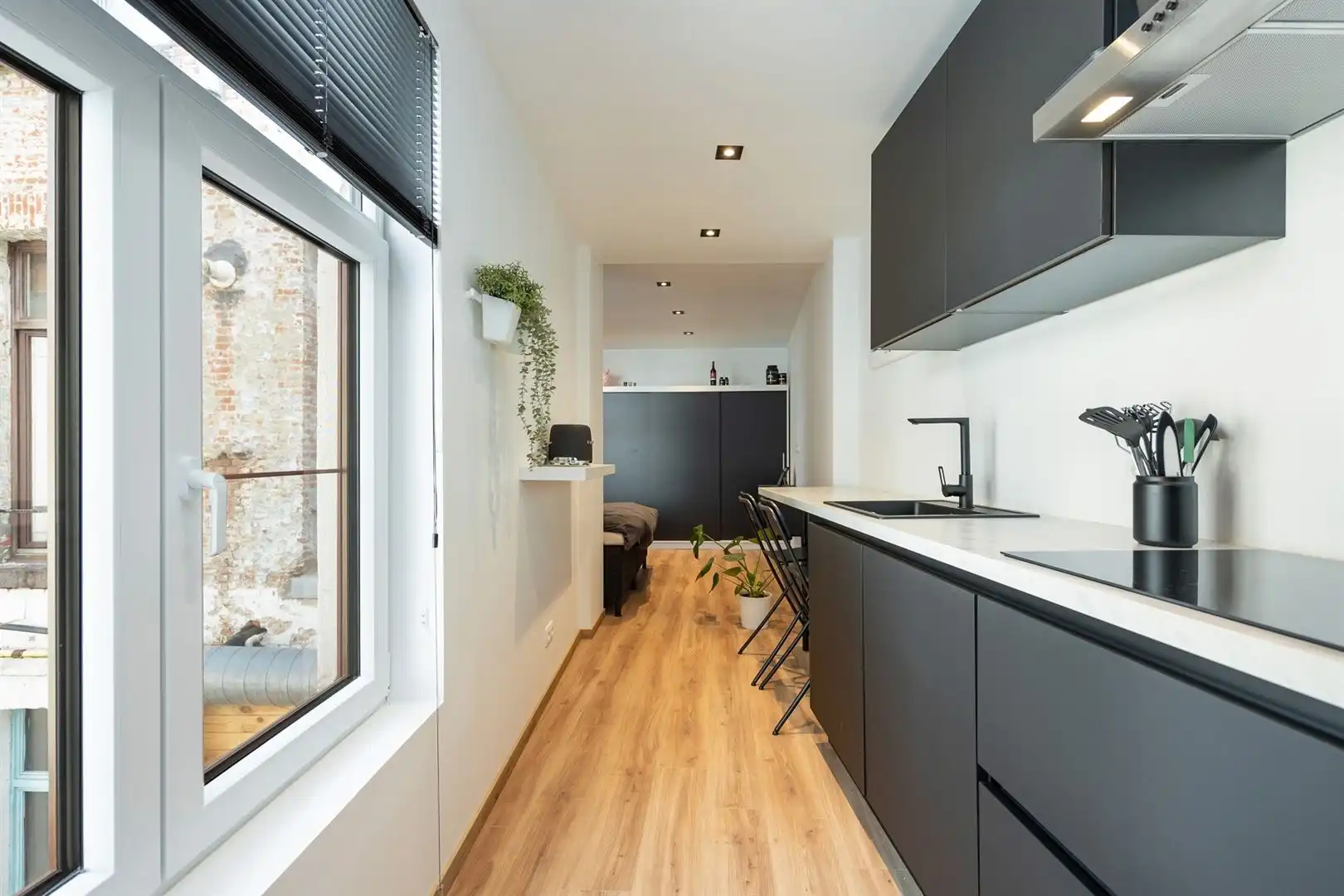 Flat/studio op toplocatie foto 8