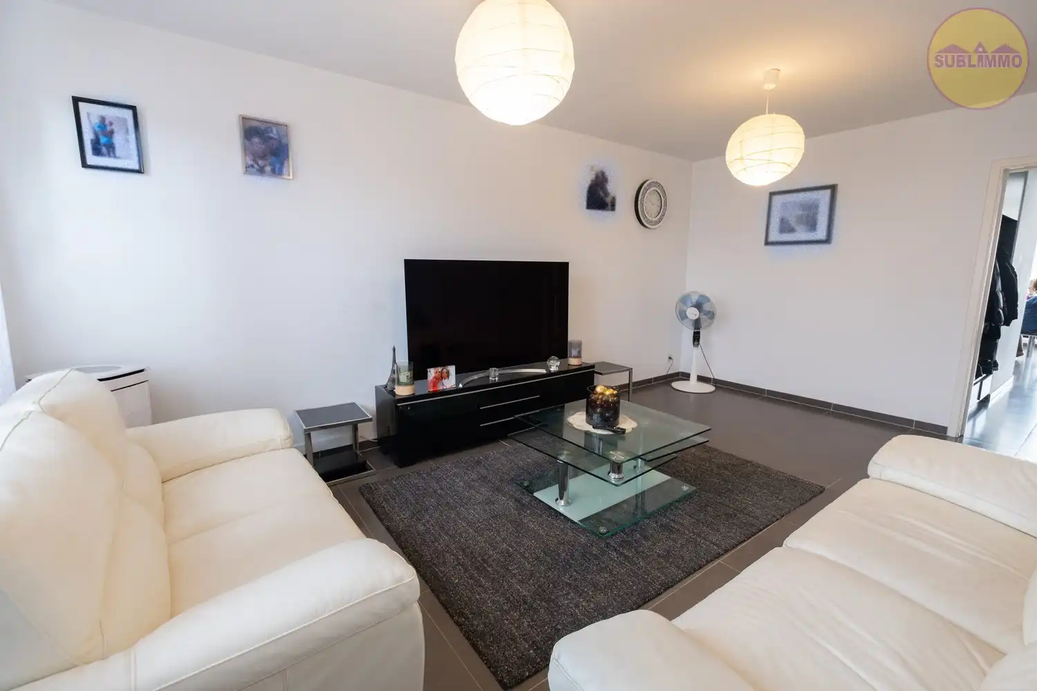 Duplex appartement met twee slaapkamers en garage te Meerhout foto 3