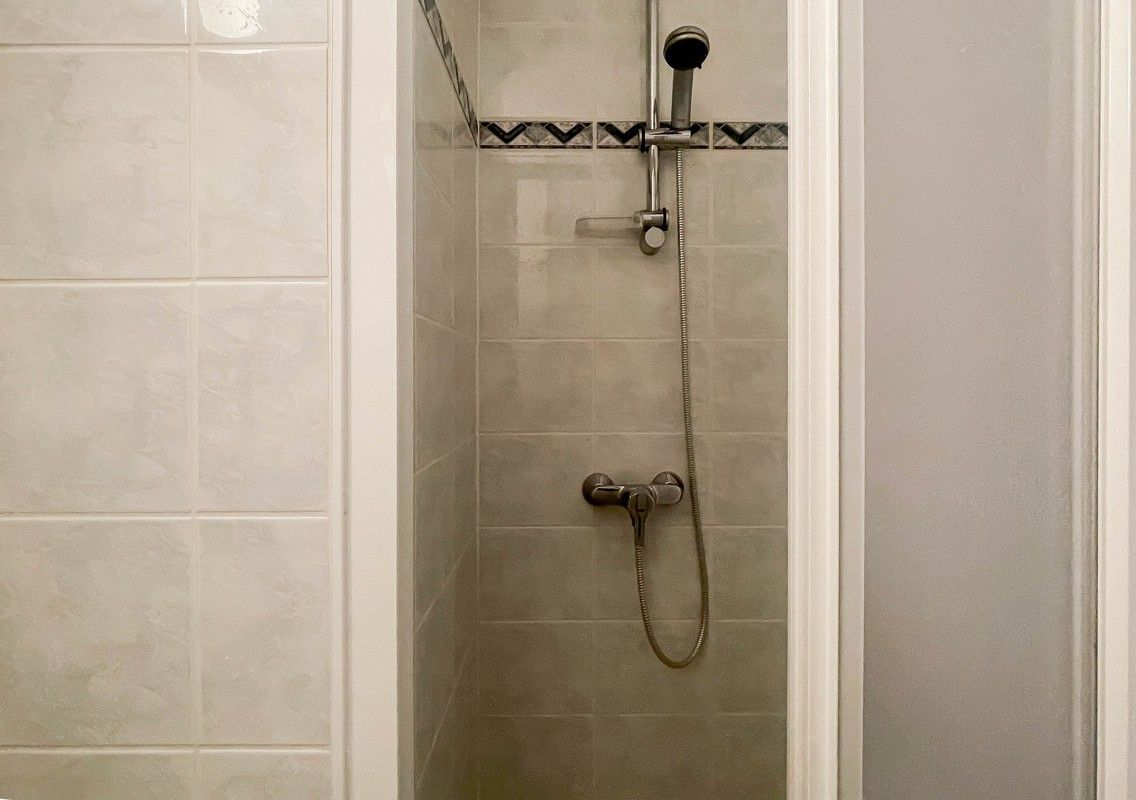 3 slaapkamer appartement in centrum koksijde bad foto 10