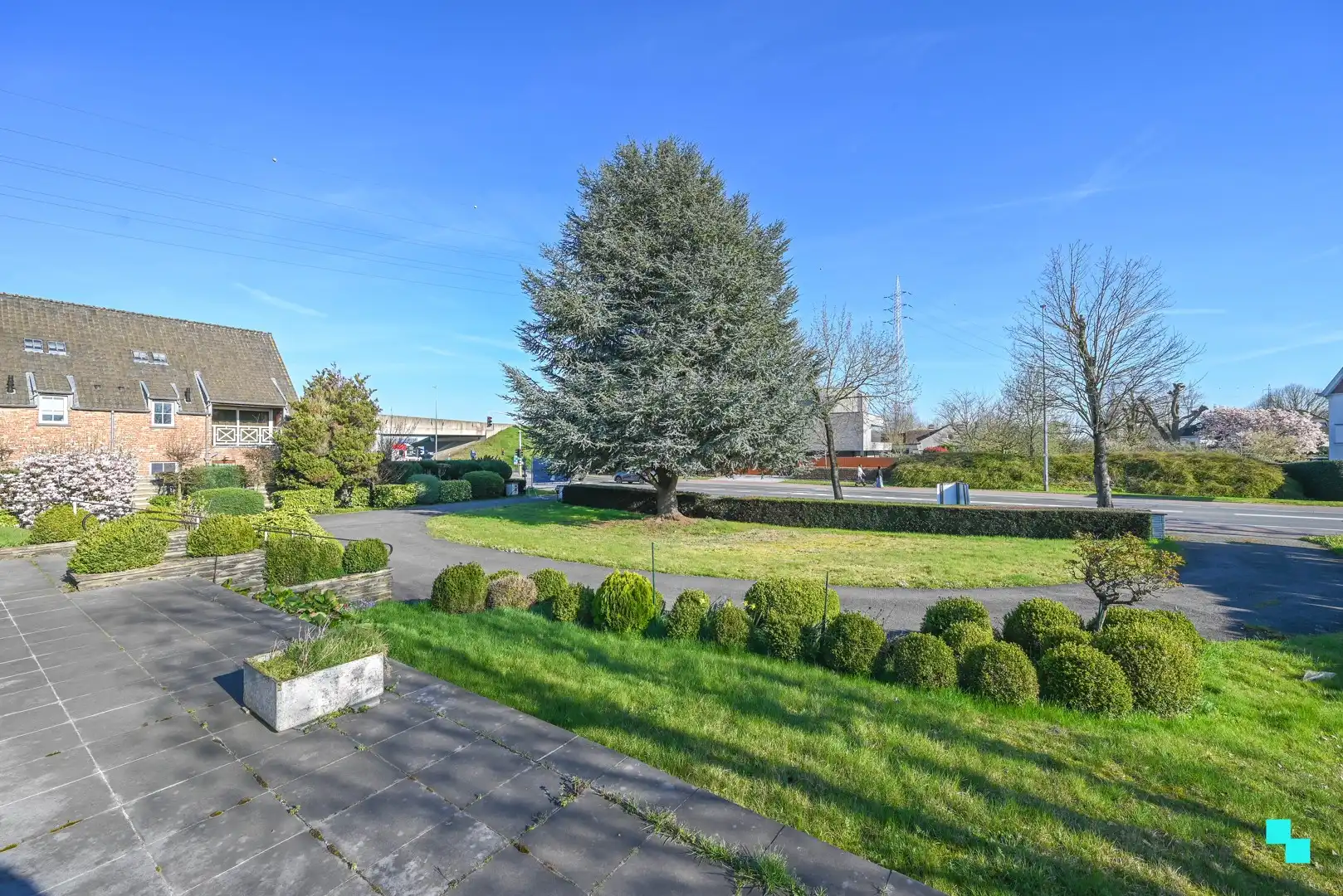 Statige gelijkvloerse villa in Waregem foto 38