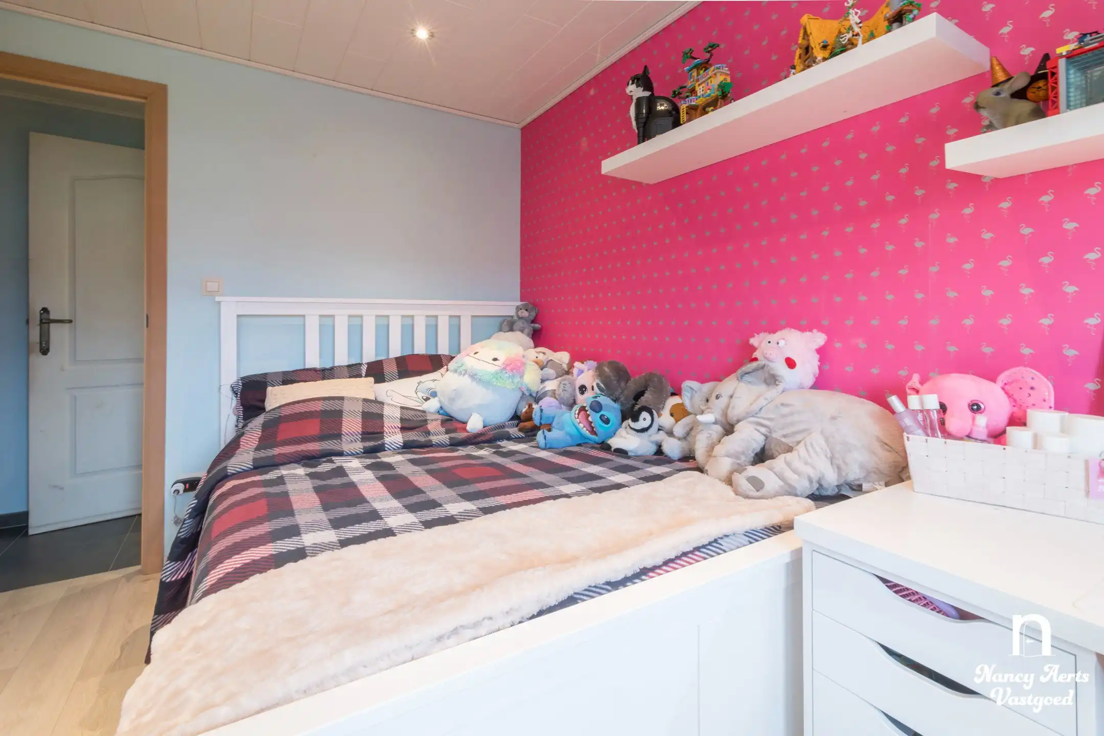 Lichtrijke gezinswoning met open zicht in Stal-Koersel foto 36