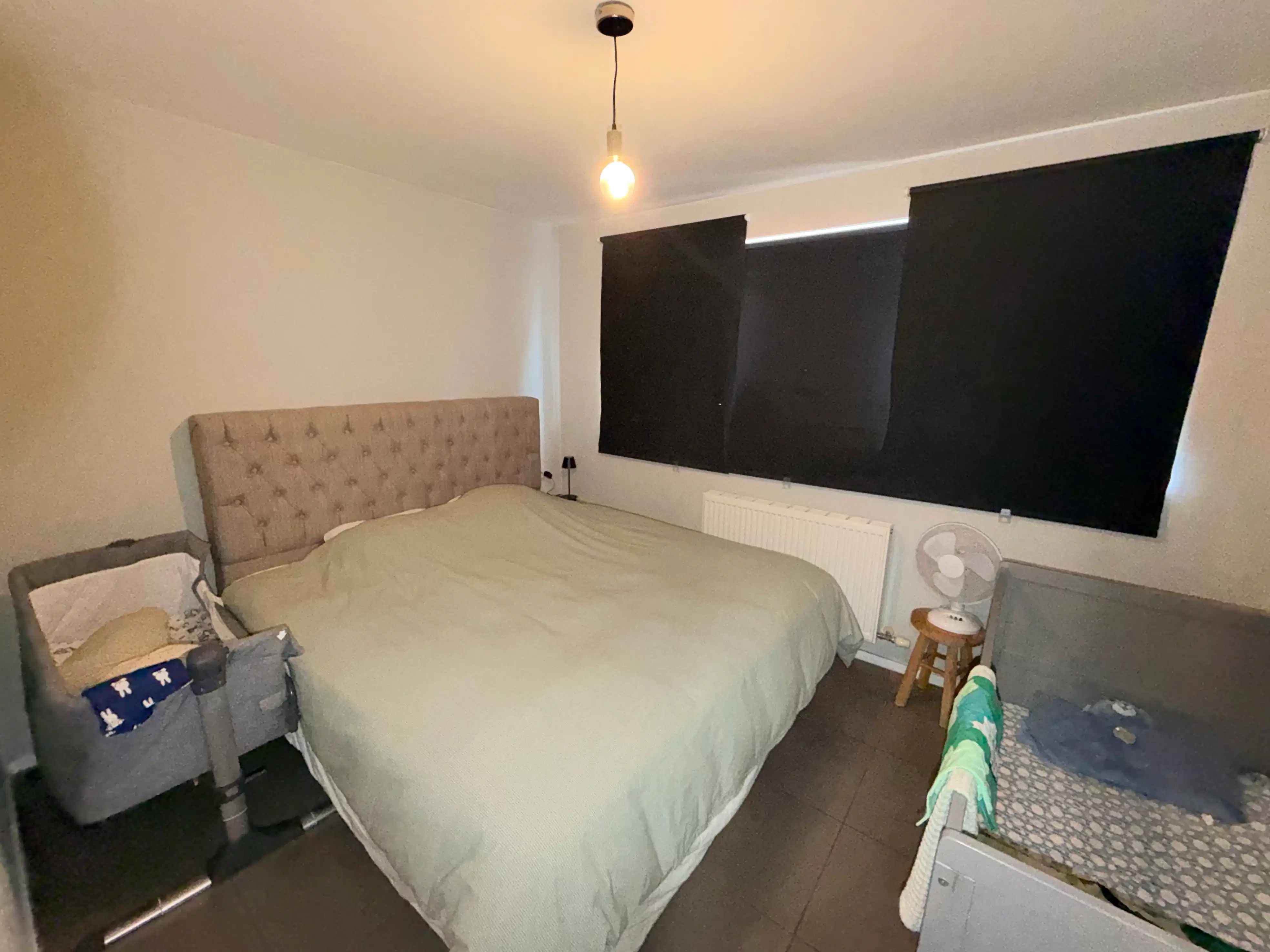 Genk, Vennestraat 387 bus 1: Gezellige duplex met 2 slaapkamers, een bureau en kelderberging. foto 6