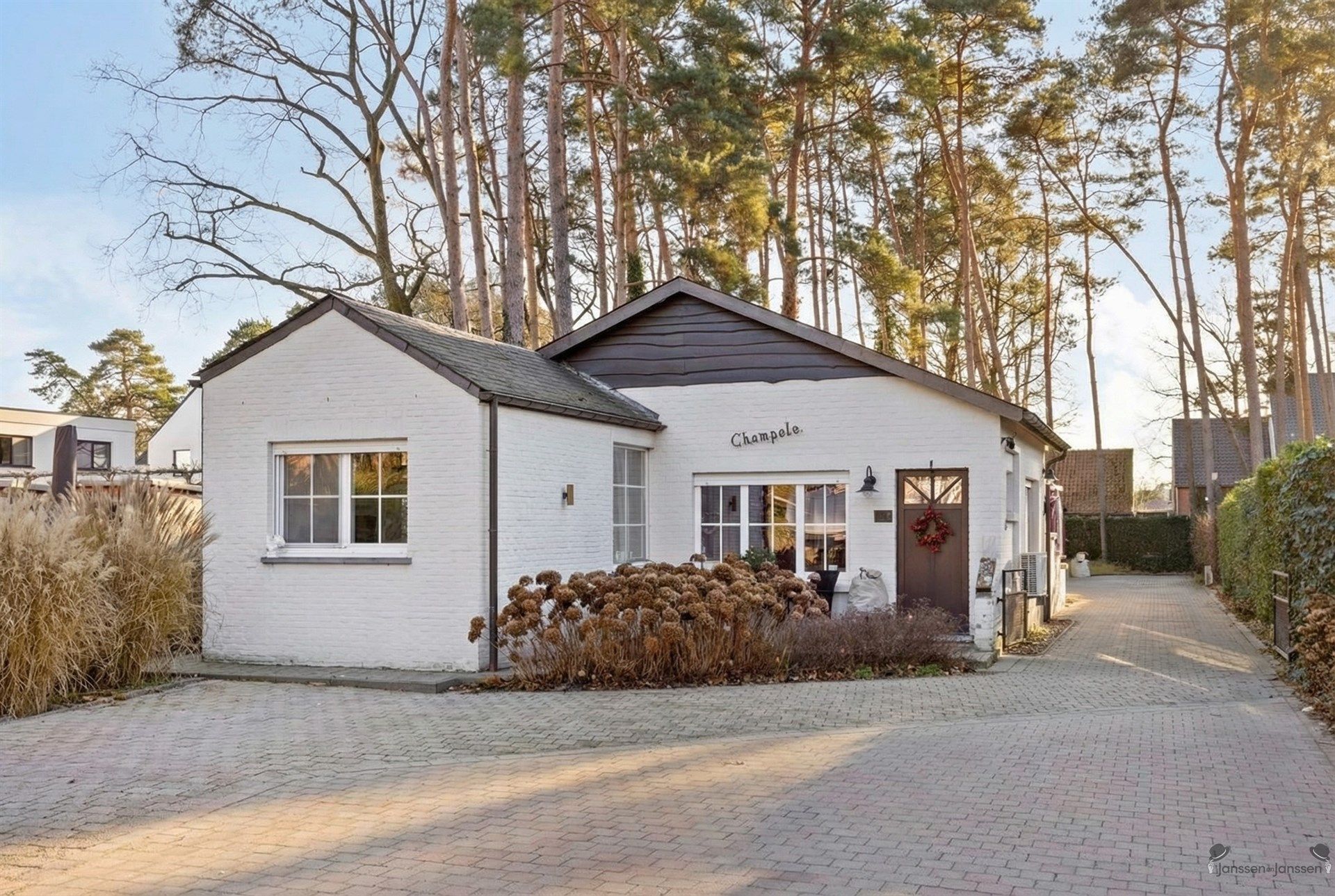 Hoofdfoto van de publicatie: Charmante Woning met Uitbreidingsmogelijkheden in het Groene Tremelo