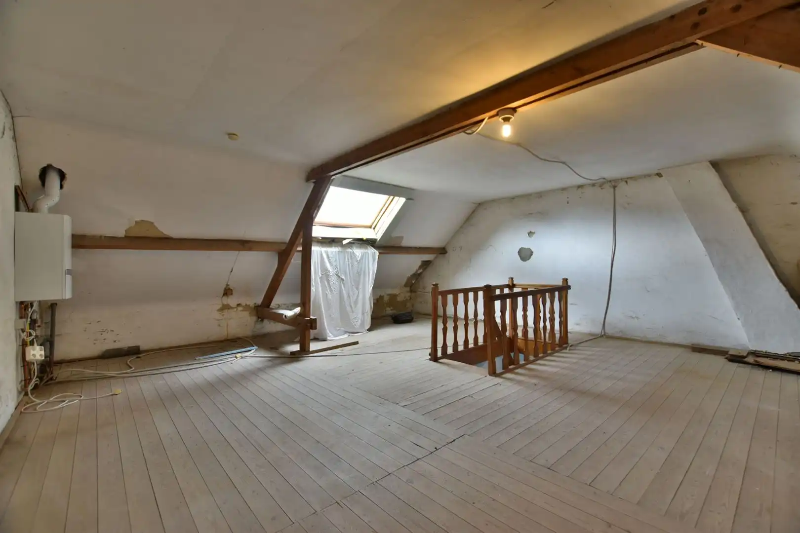 Gezellige instapklare woning met garage en tuin te Hamme centrum foto 28