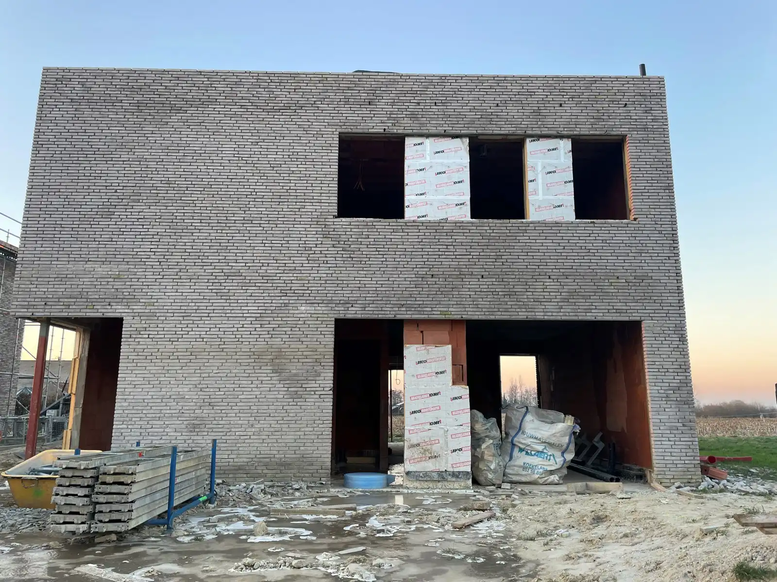 Moderne, vrijstaande woning foto 12