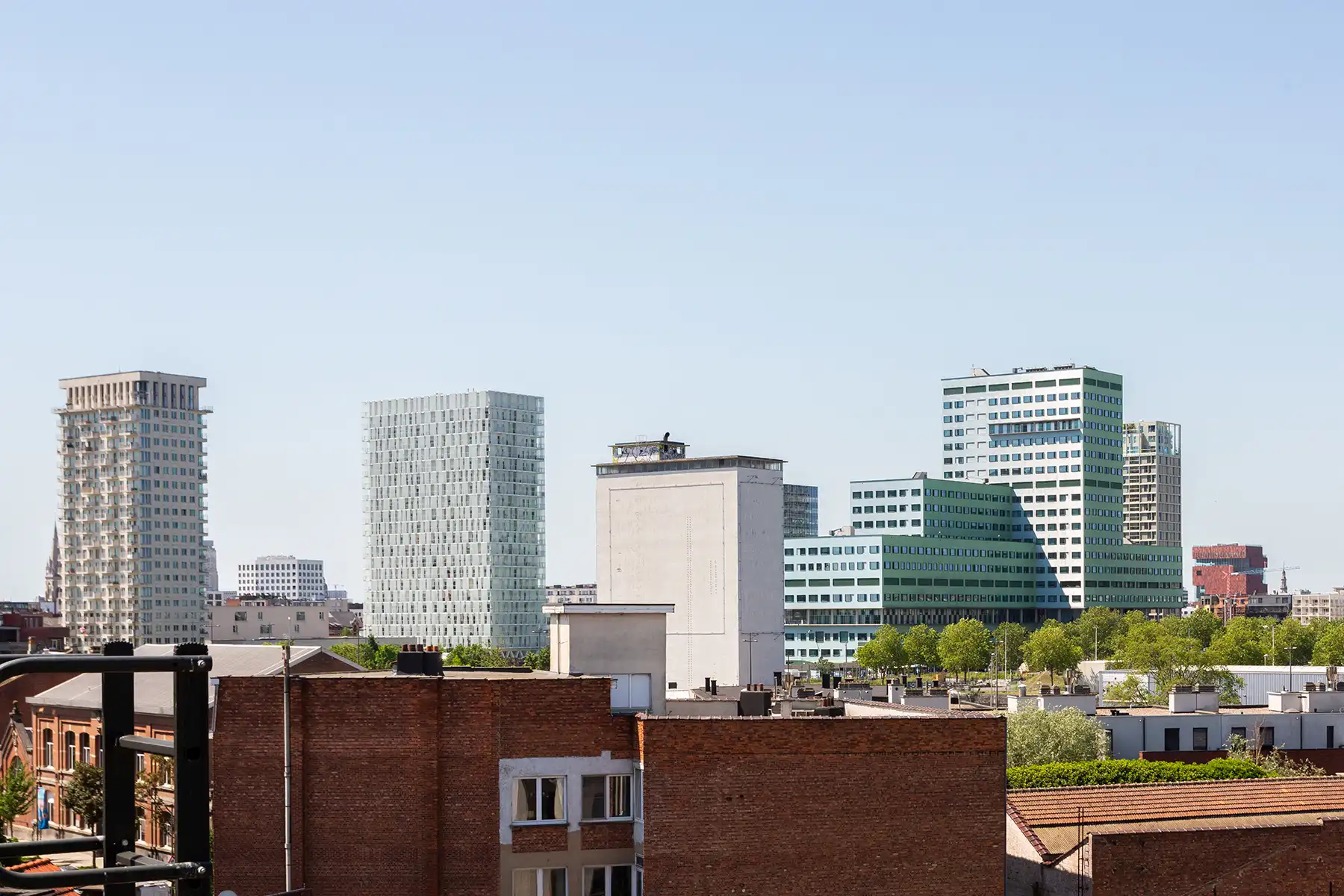 Eilandje | Trendy penthouse met terrassen + P  foto 7