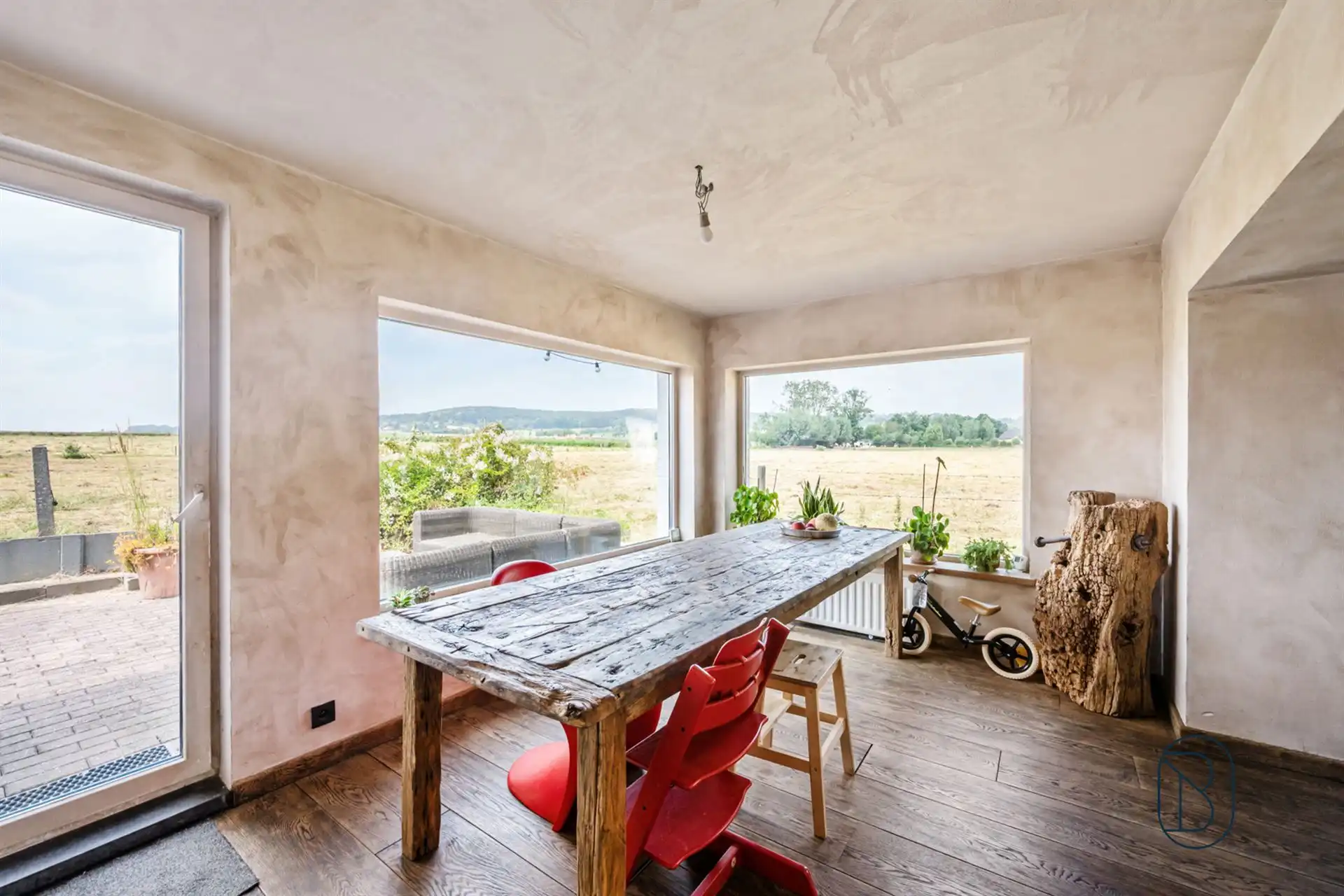 Charmante woning met 4 slk en uitzicht op de Kluisberg foto 11
