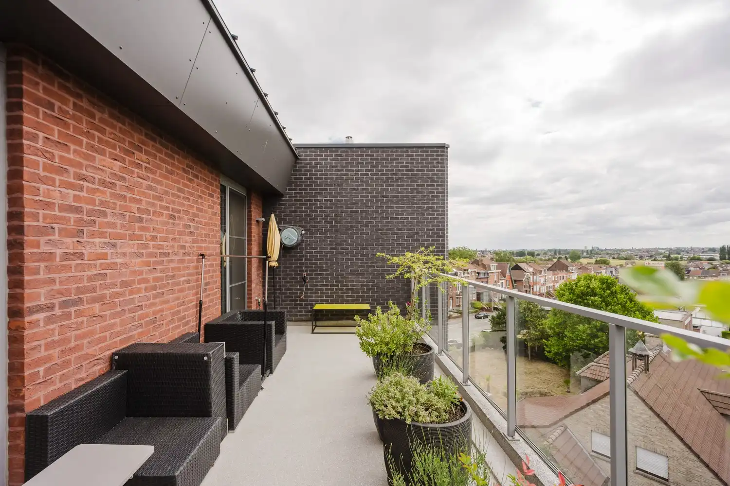 EEN PENTHOUSE BOVEN HET GROEN foto 17