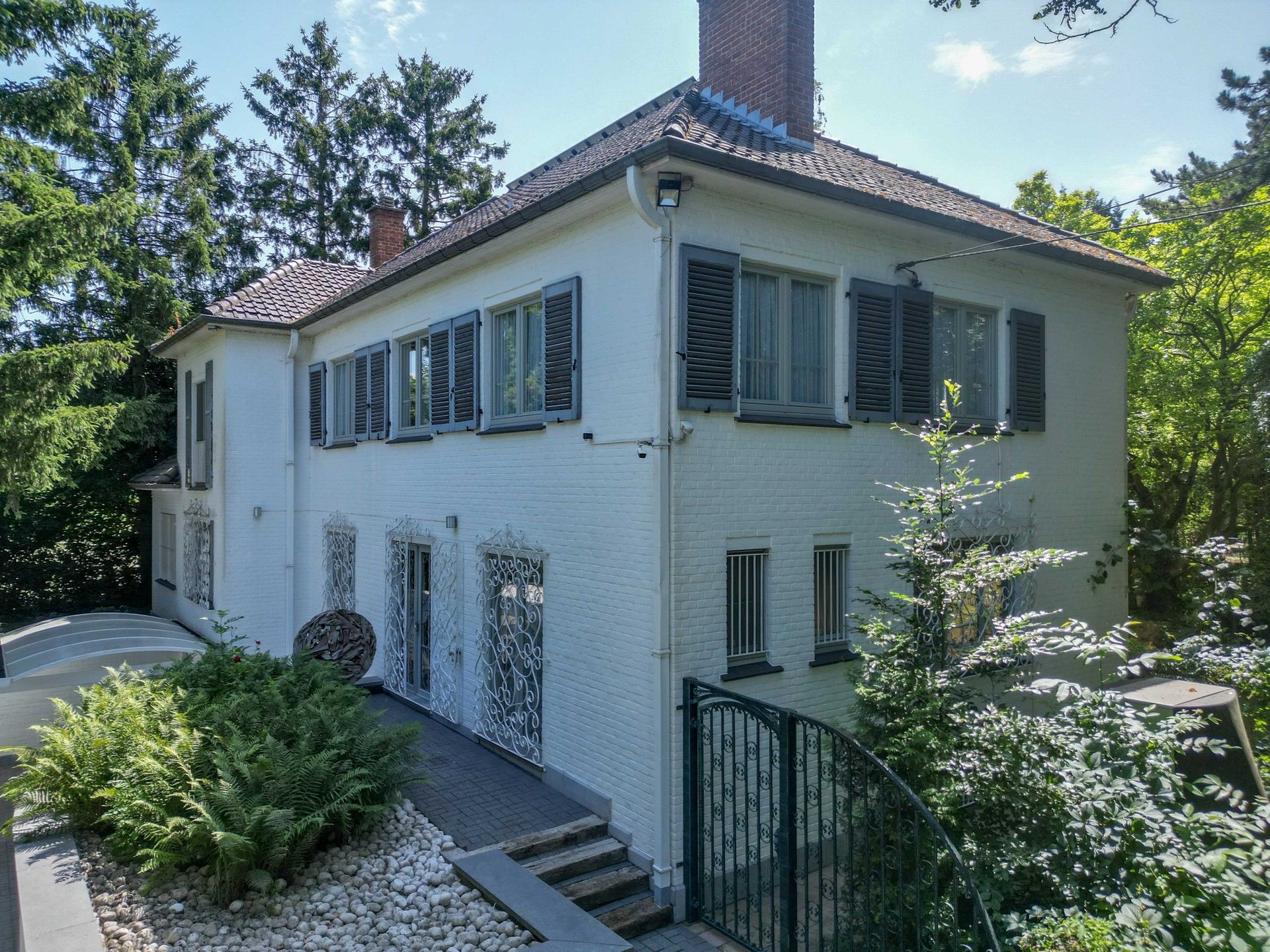EXCLUSIEVE VILLA + BOUWGROND IN DOODLOPENDE STRAAT foto 45