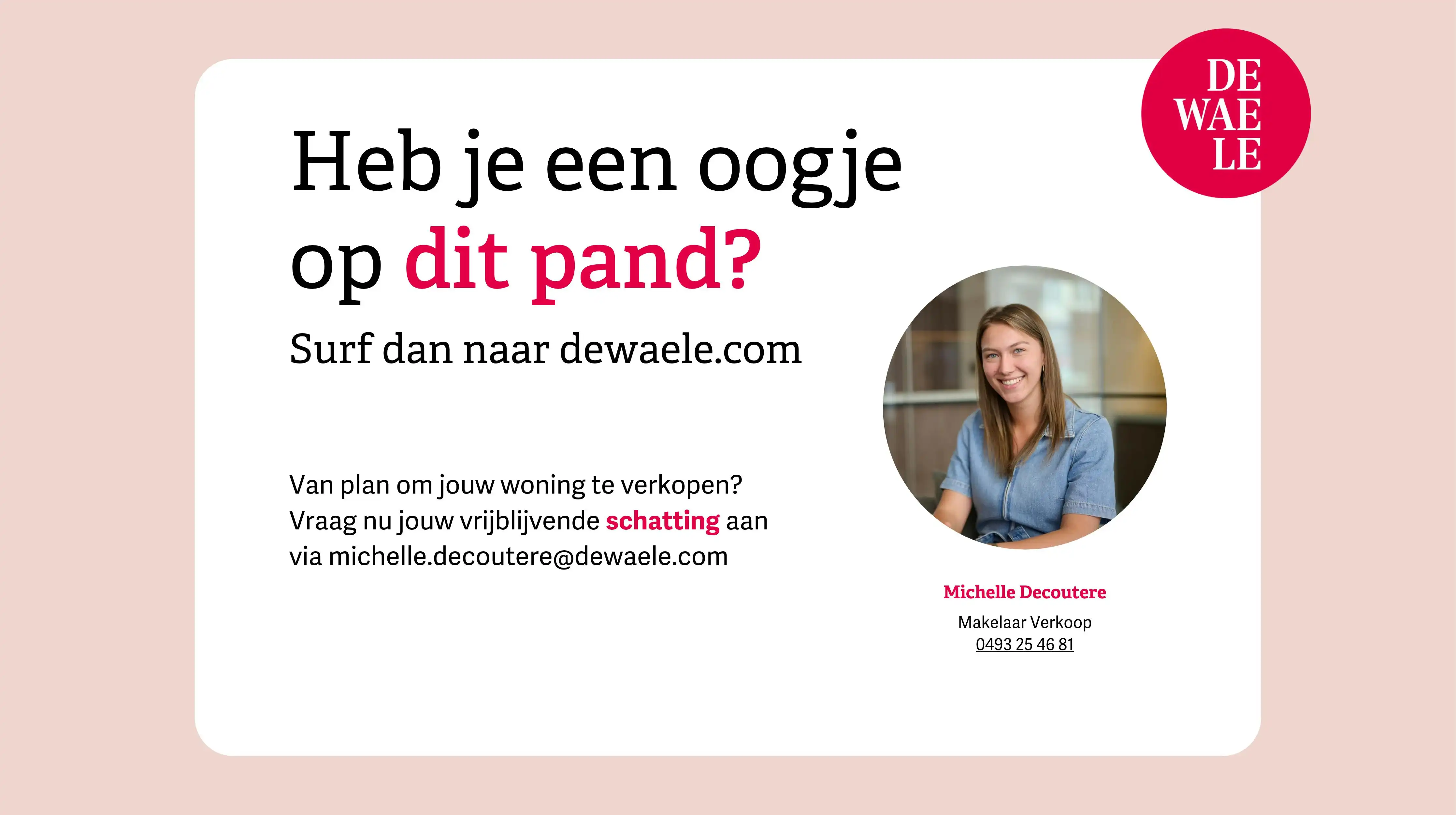 Instapklare woning met garage te koop in Heule! foto 10