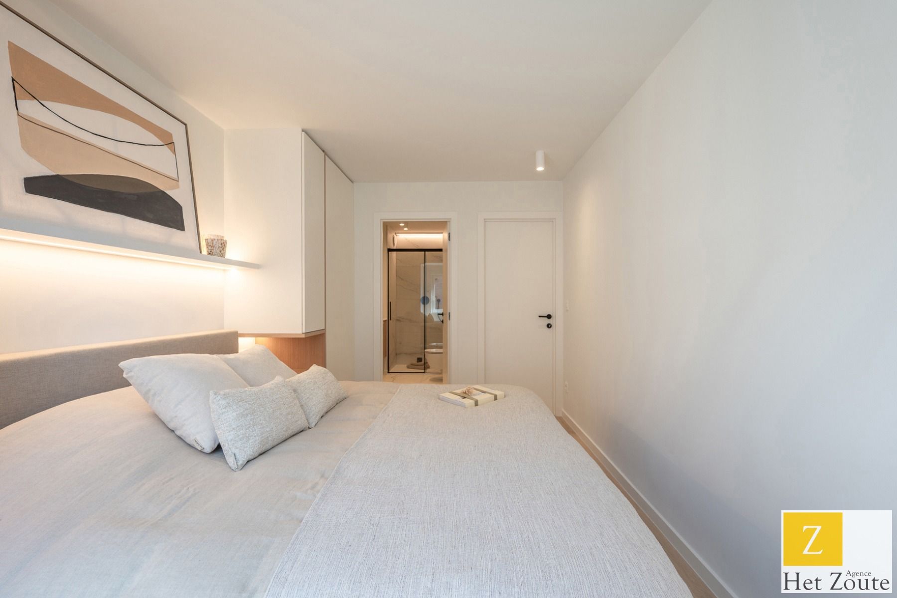 Prachtig hoekappartement op toplocatie in Knokke foto 14