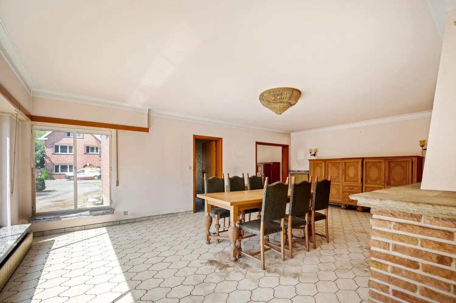 Ruime te renoveren halfopen bebouwing met 4 slpkrs te Heist-op-den-Berg foto 2
