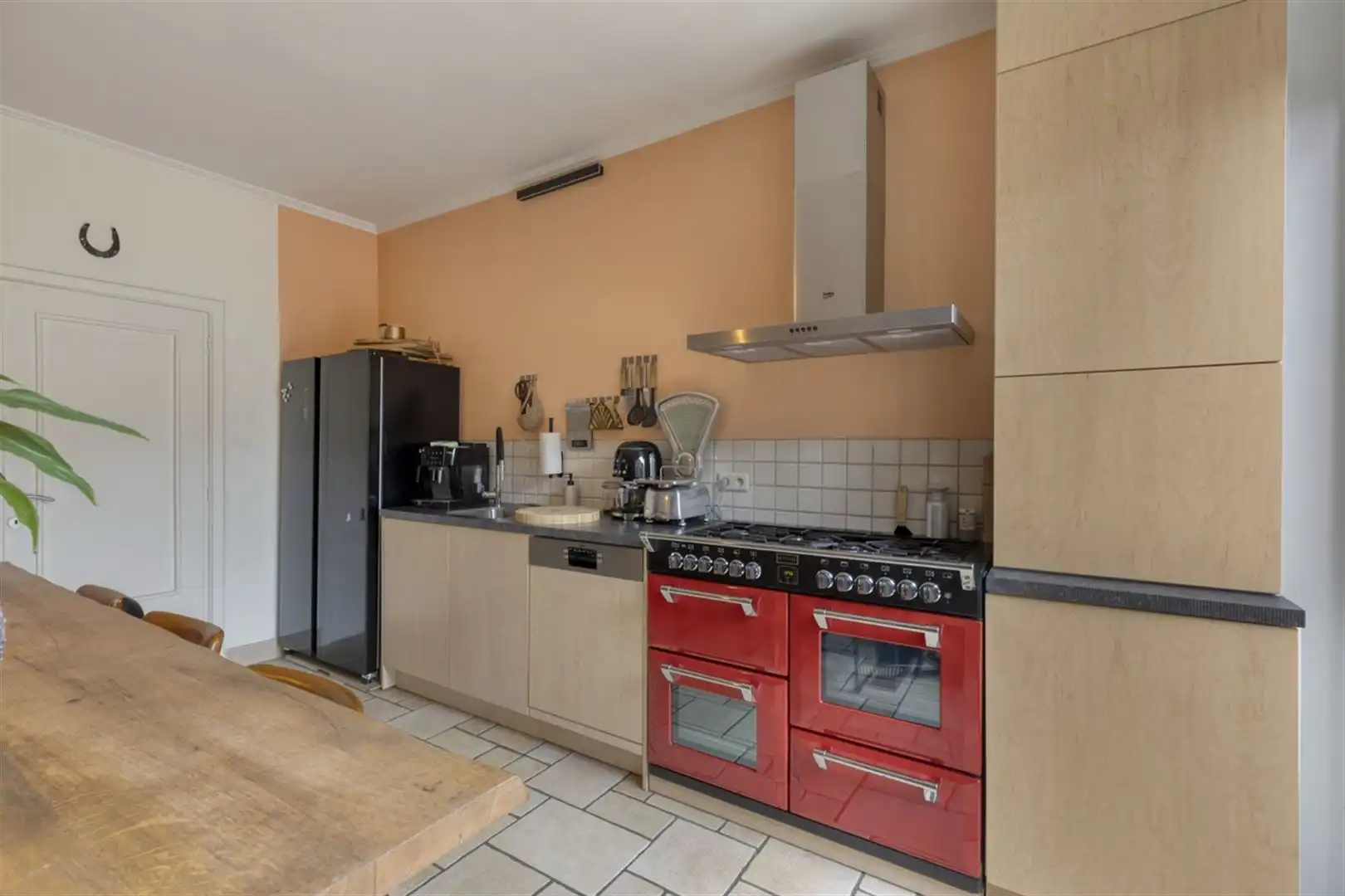 RUIME WONING MET 3 SLKS, 2 BADK & TOEGANKELIJK VIA TUIN !!! foto 2