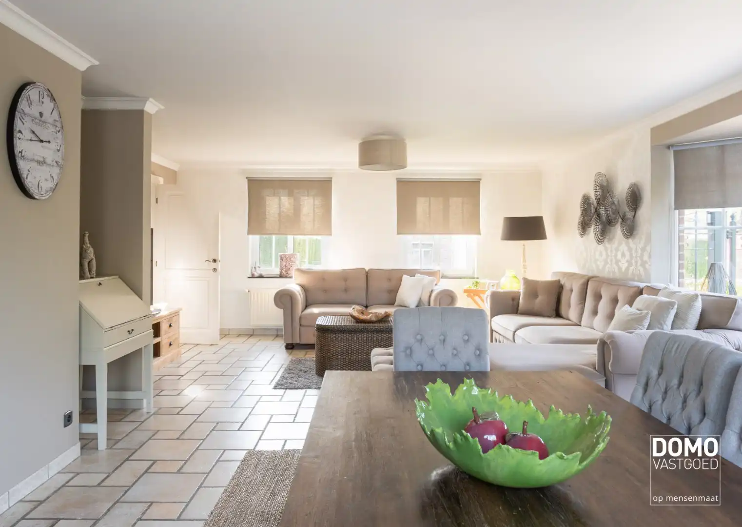 Karaktervolle en ruime gezinswoning in pastorij-/fermettestijl met prachtige tuin en 4 slaapkamers in het groene Kortessem foto 6