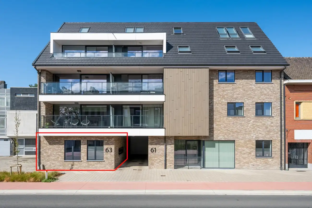 Appartement te koop Zeveneken-Dorp 63/0001 - 9080 Zeveneken